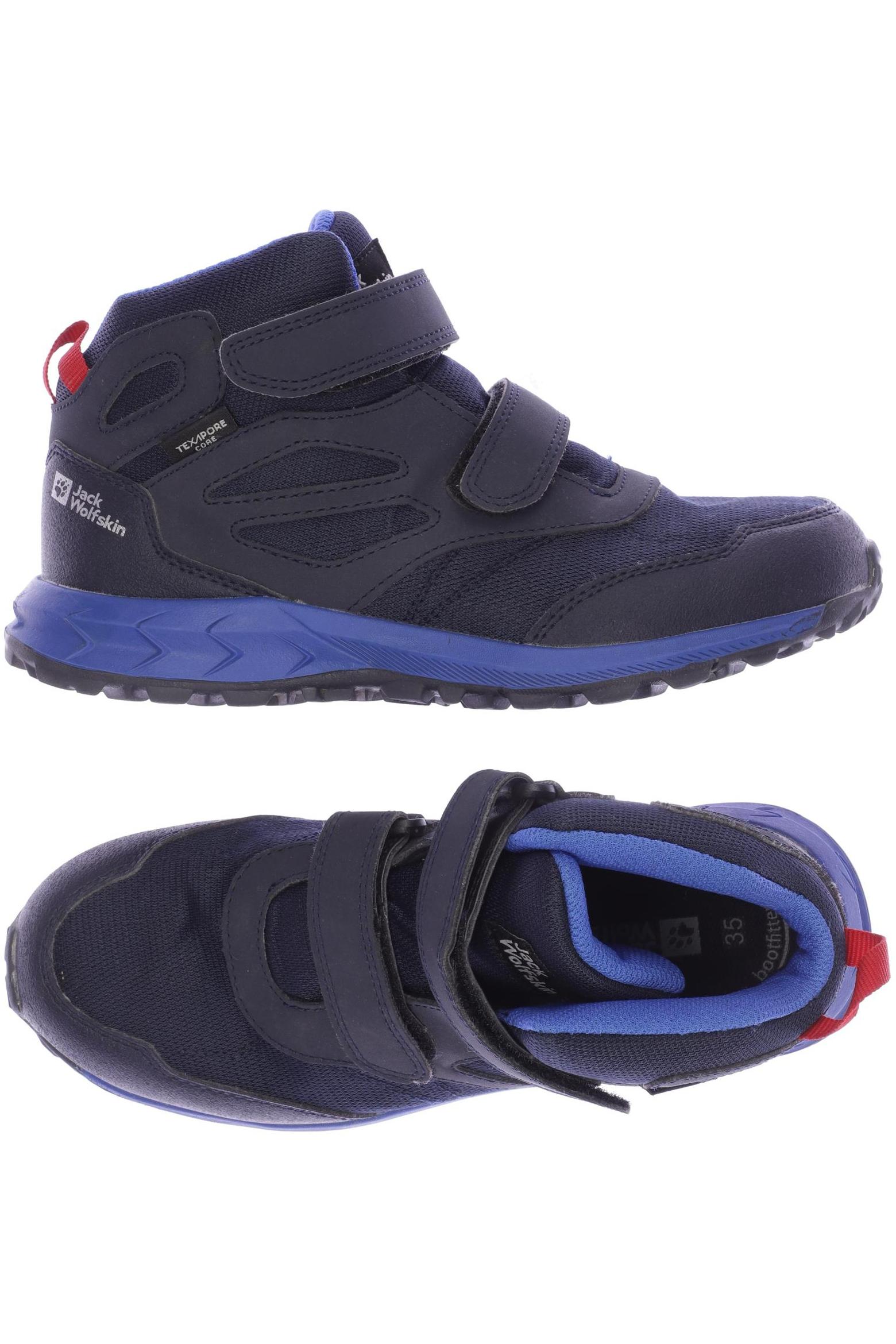 

Jack Wolfskin Herren Kinderschuhe, marineblau, Gr. 35