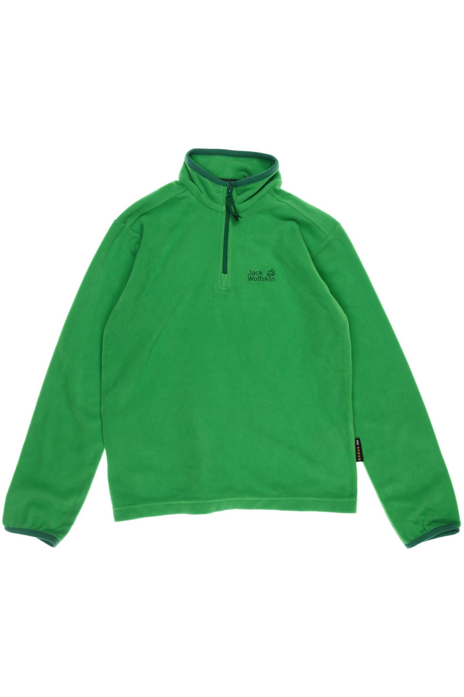 

Jack Wolfskin Herren Hoodies & Sweater, grün, Gr. 140