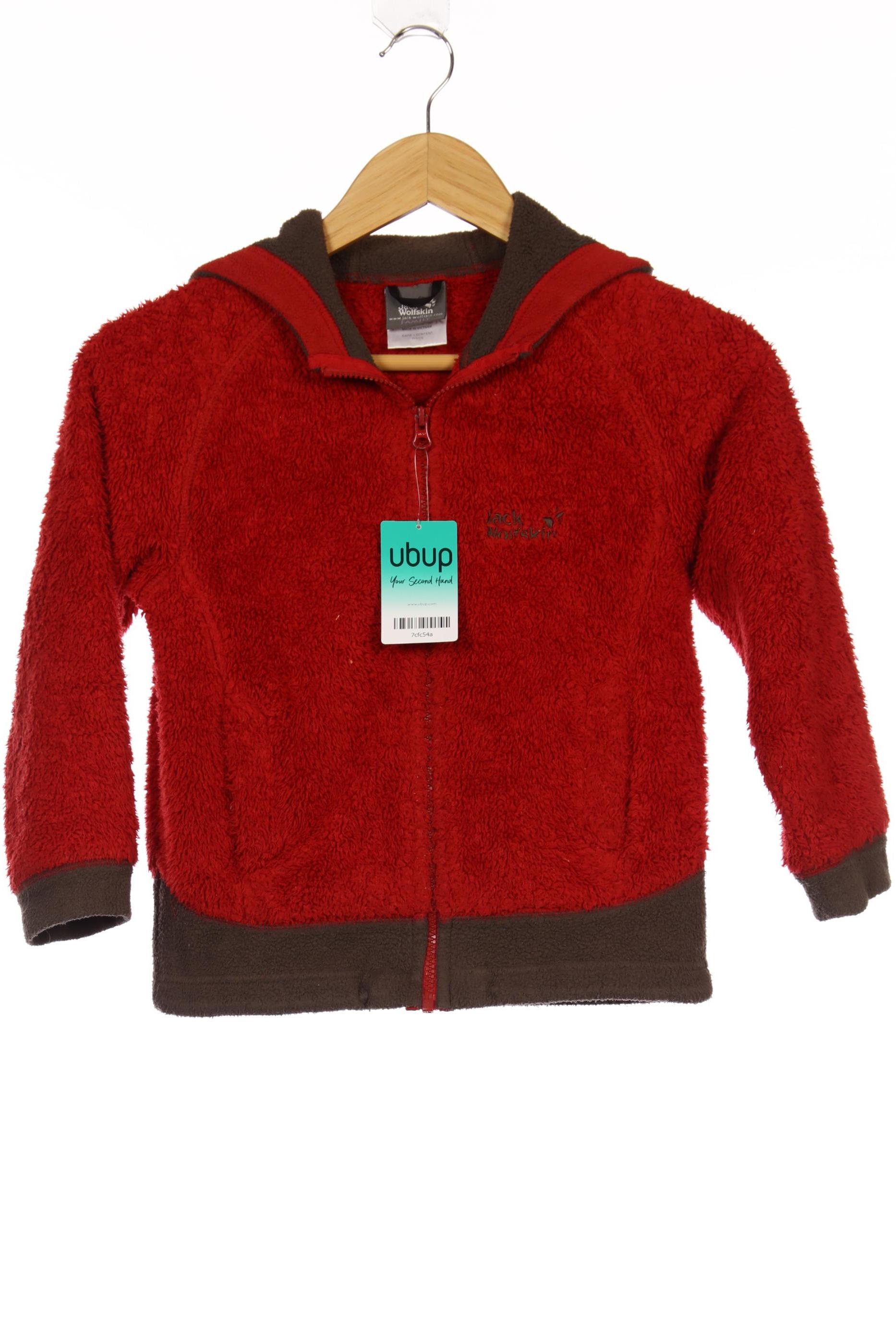 

Jack Wolfskin Herren Hoodies & Sweater, rot, Gr. 128