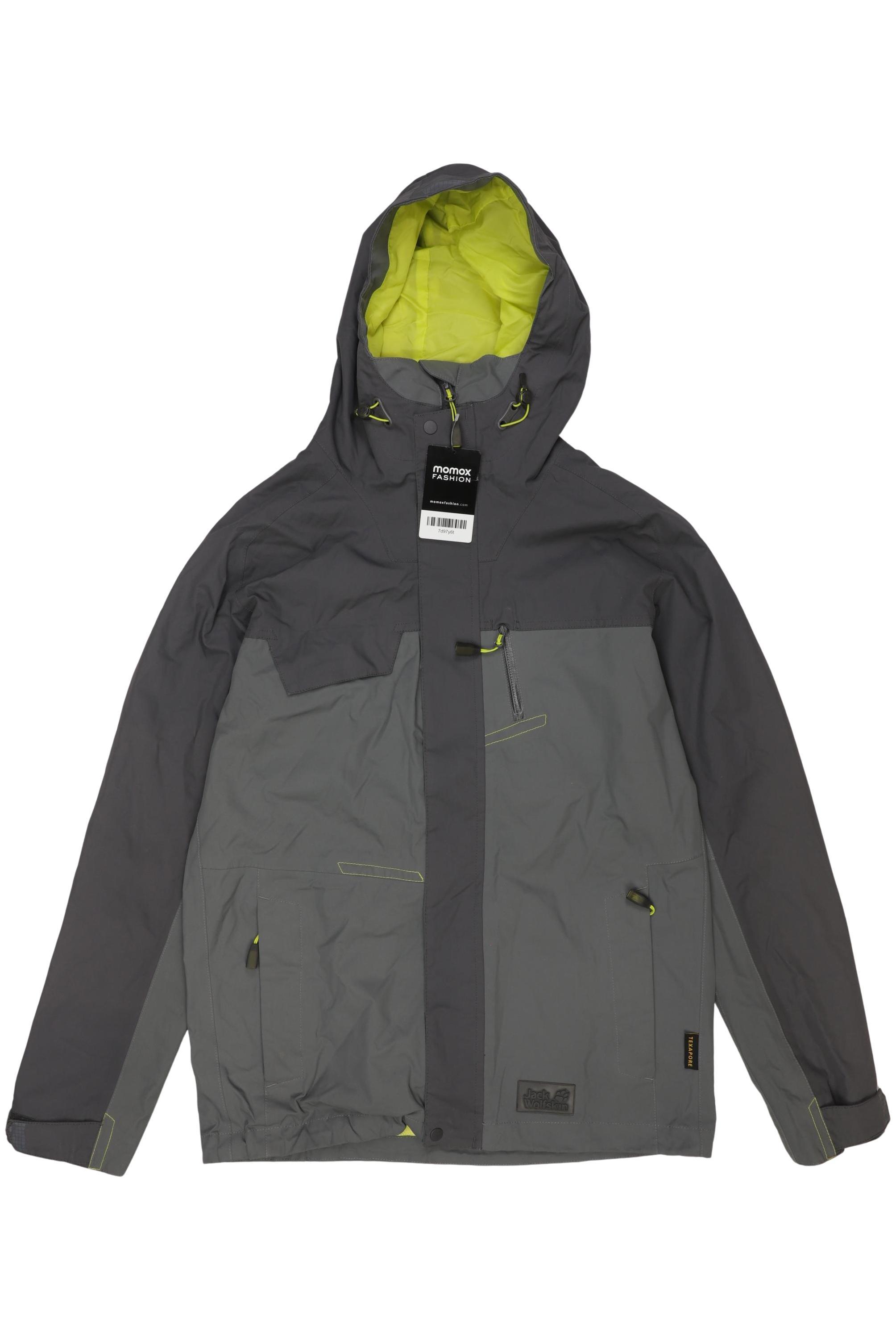 

Jack Wolfskin Jungen Jacke, neon, Gr. 158