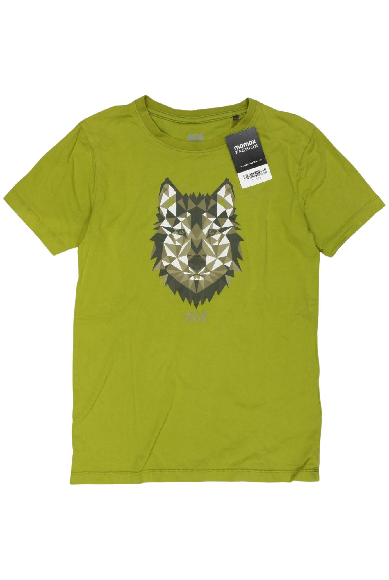

Jack Wolfskin Jungen T-Shirt, grün, Gr. 152