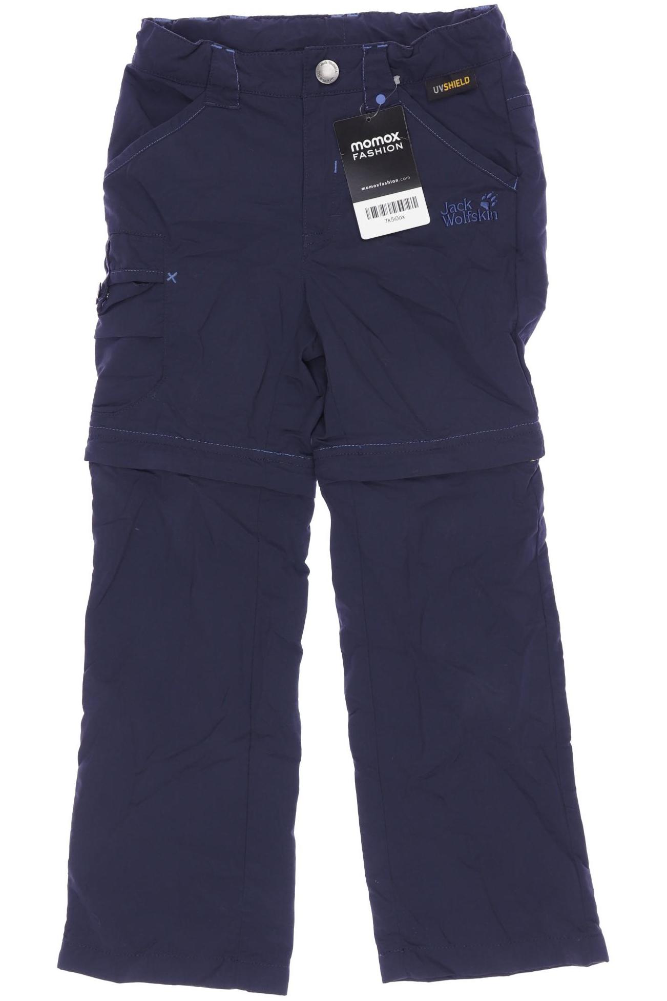 

Jack Wolfskin Herren Stoffhose, marineblau, Gr. 116