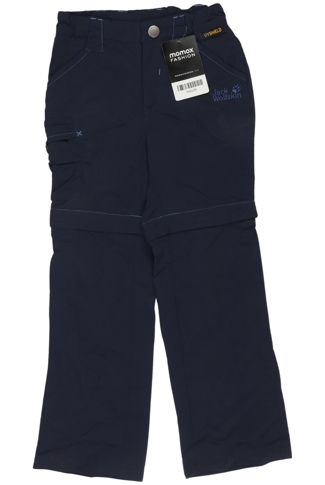 

Jack Wolfskin Jungen Stoffhose, marineblau, Gr. 116
