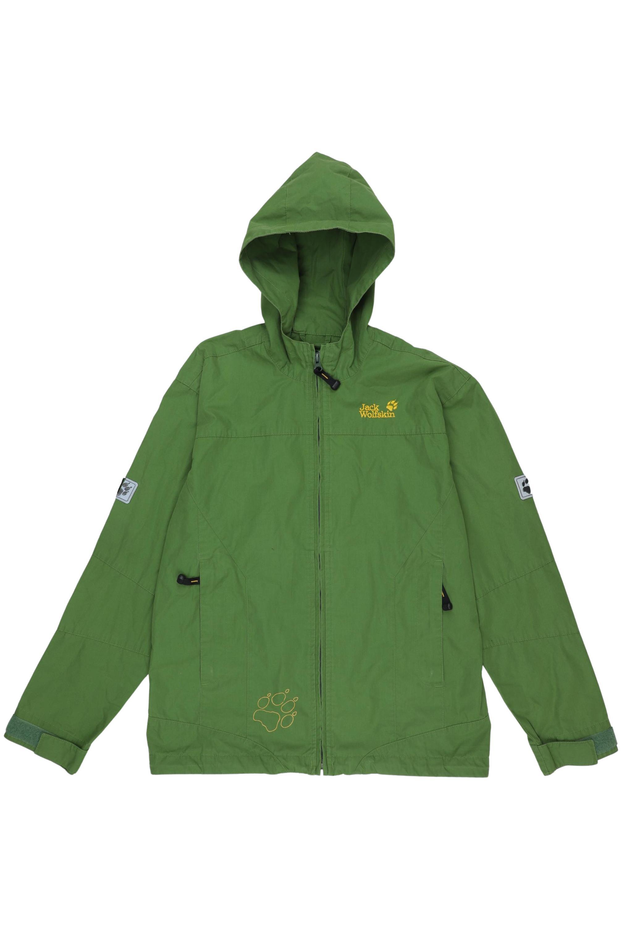 

Jack Wolfskin Jungen Jacke, grün, Gr. 152