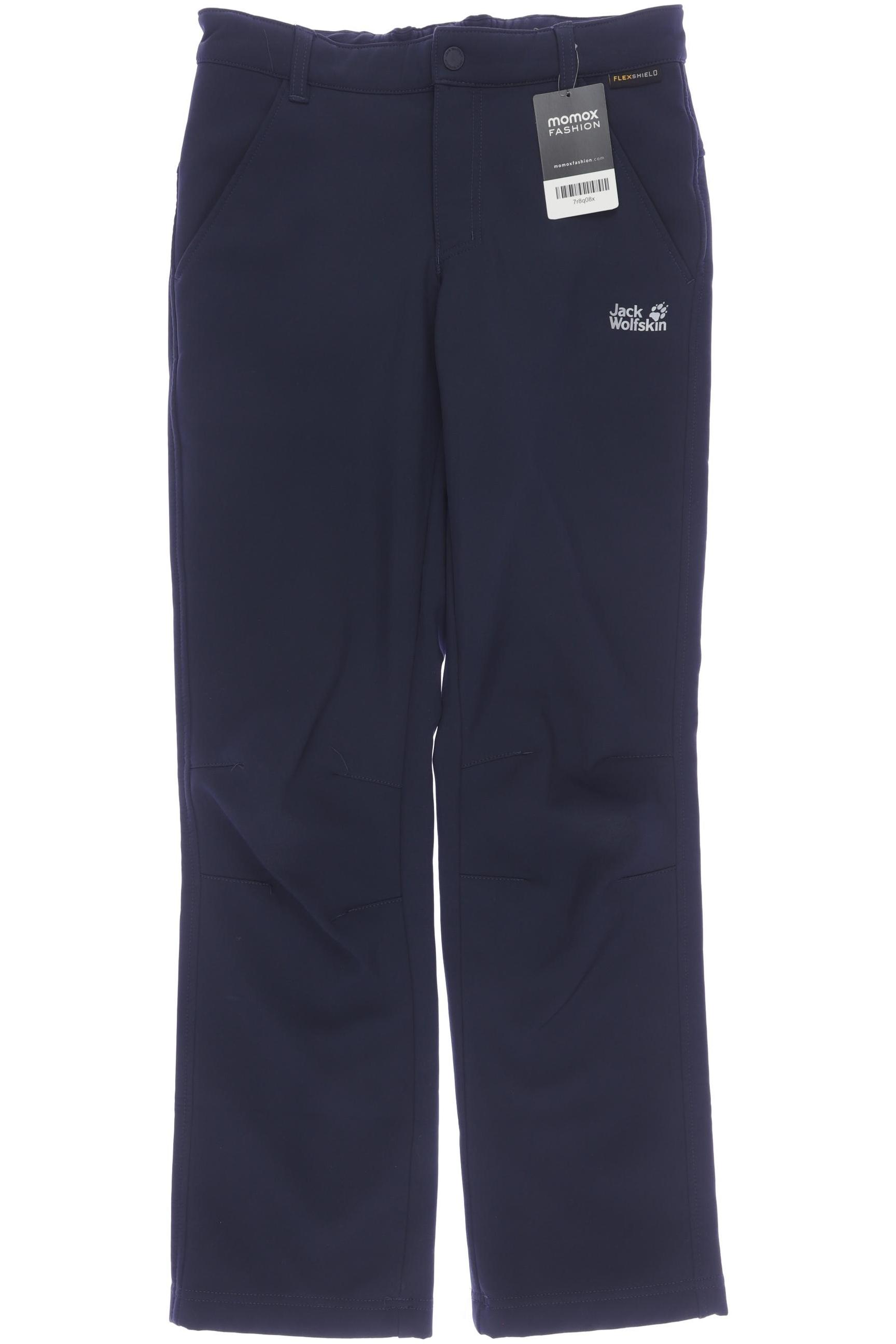 

Jack Wolfskin Herren Stoffhose, marineblau, Gr. 152