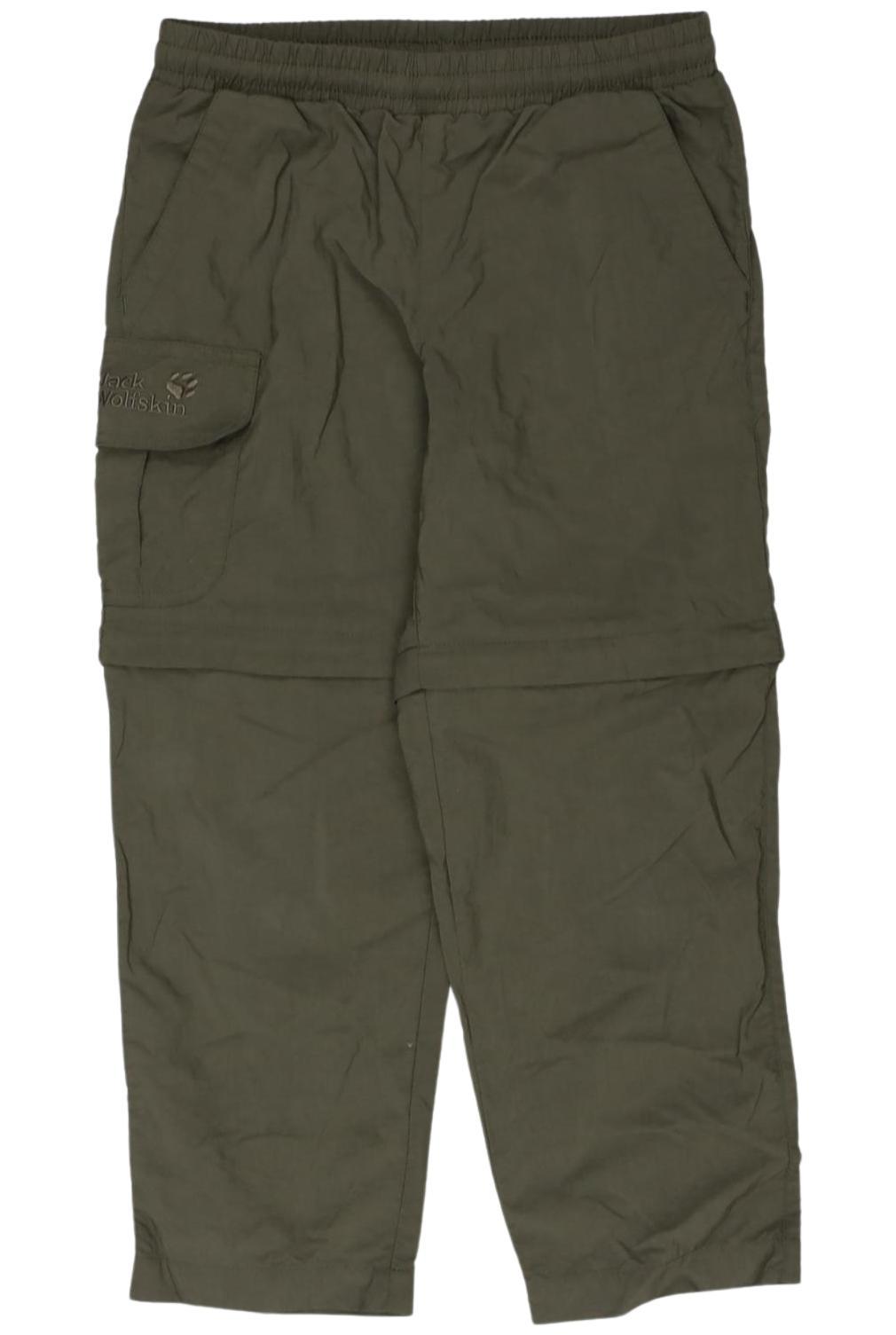 

Jack Wolfskin Jungen Stoffhose, grün, Gr. 116