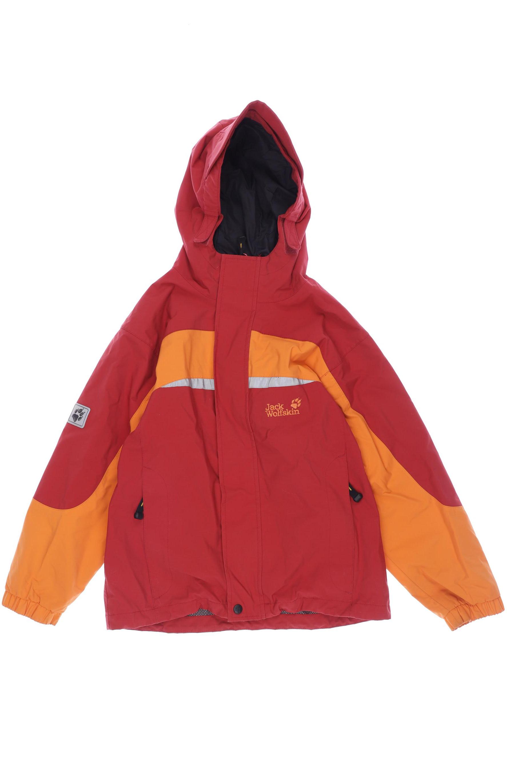 

Jack Wolfskin Jungen Jacke, rot