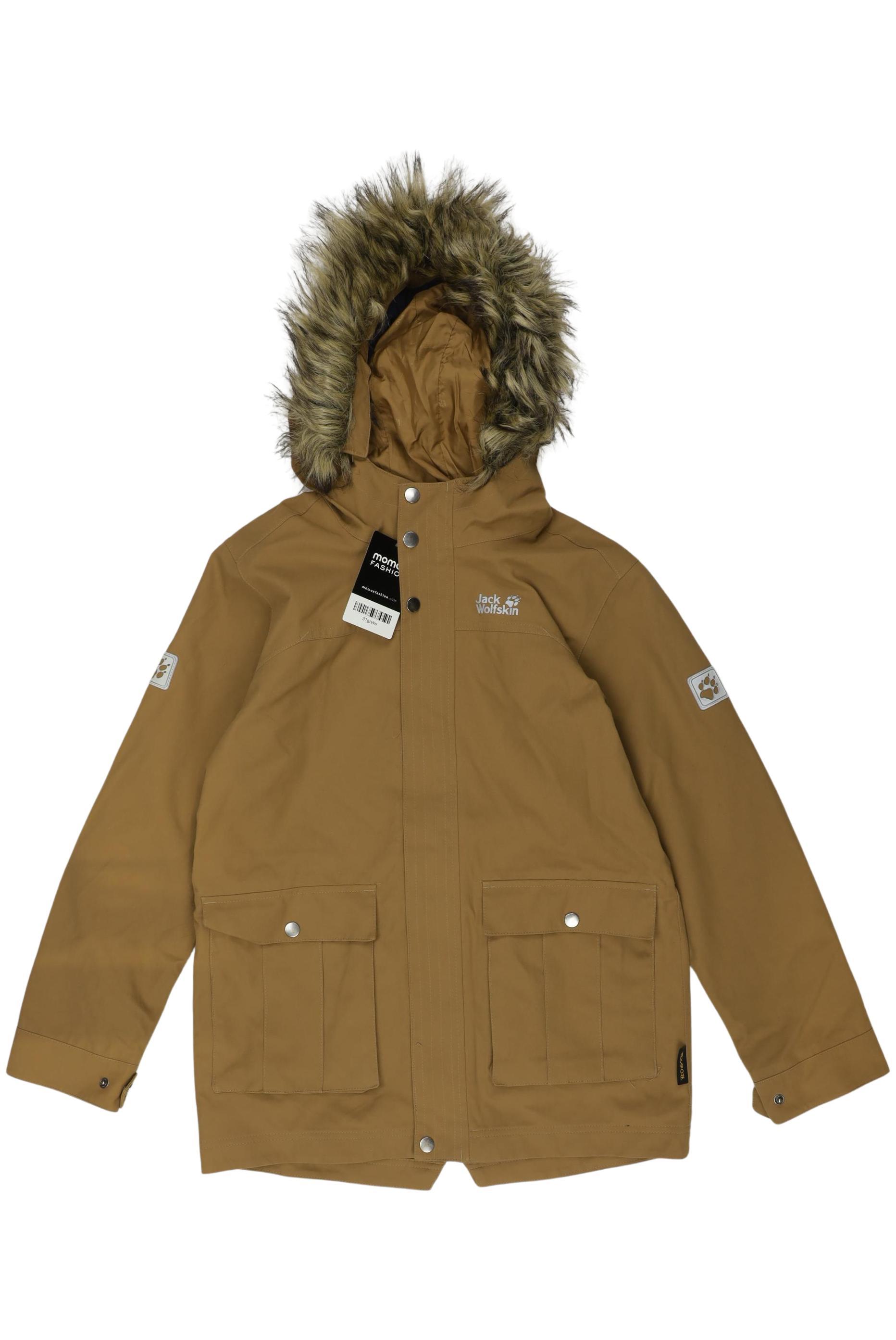 

Jack Wolfskin Jungen Jacke, beige, Gr. 140