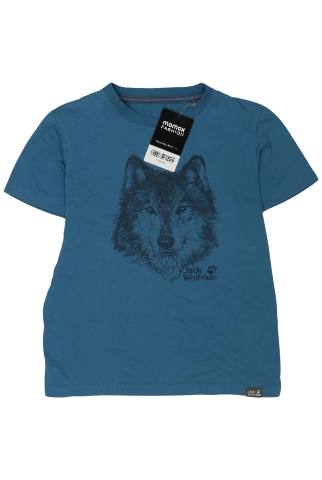 

Jack Wolfskin Jungen T-Shirt, blau, Gr. 140