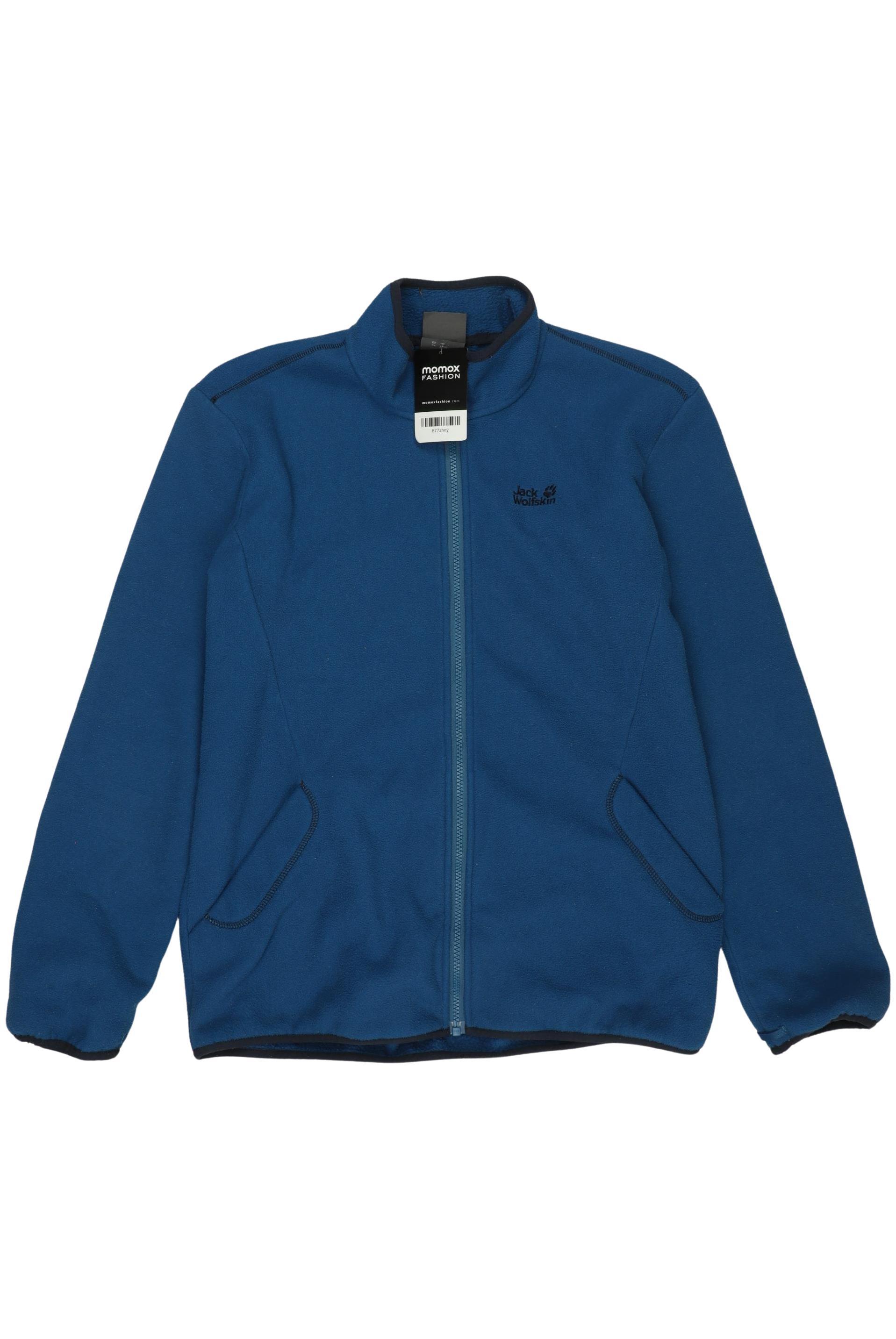 

Jack Wolfskin Herren Strickjacke, blau, Gr. 176