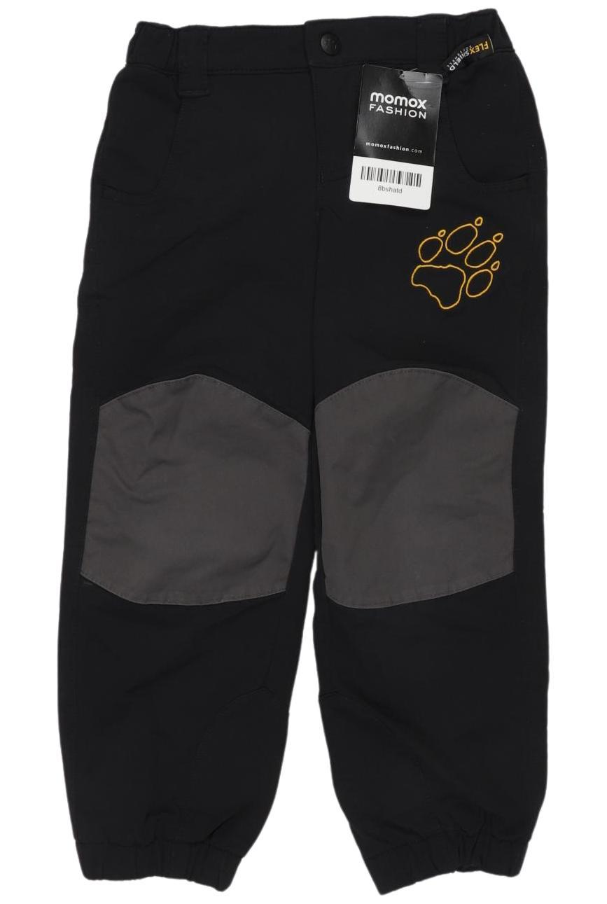 

Jack Wolfskin Herren Stoffhose, schwarz, Gr. 98