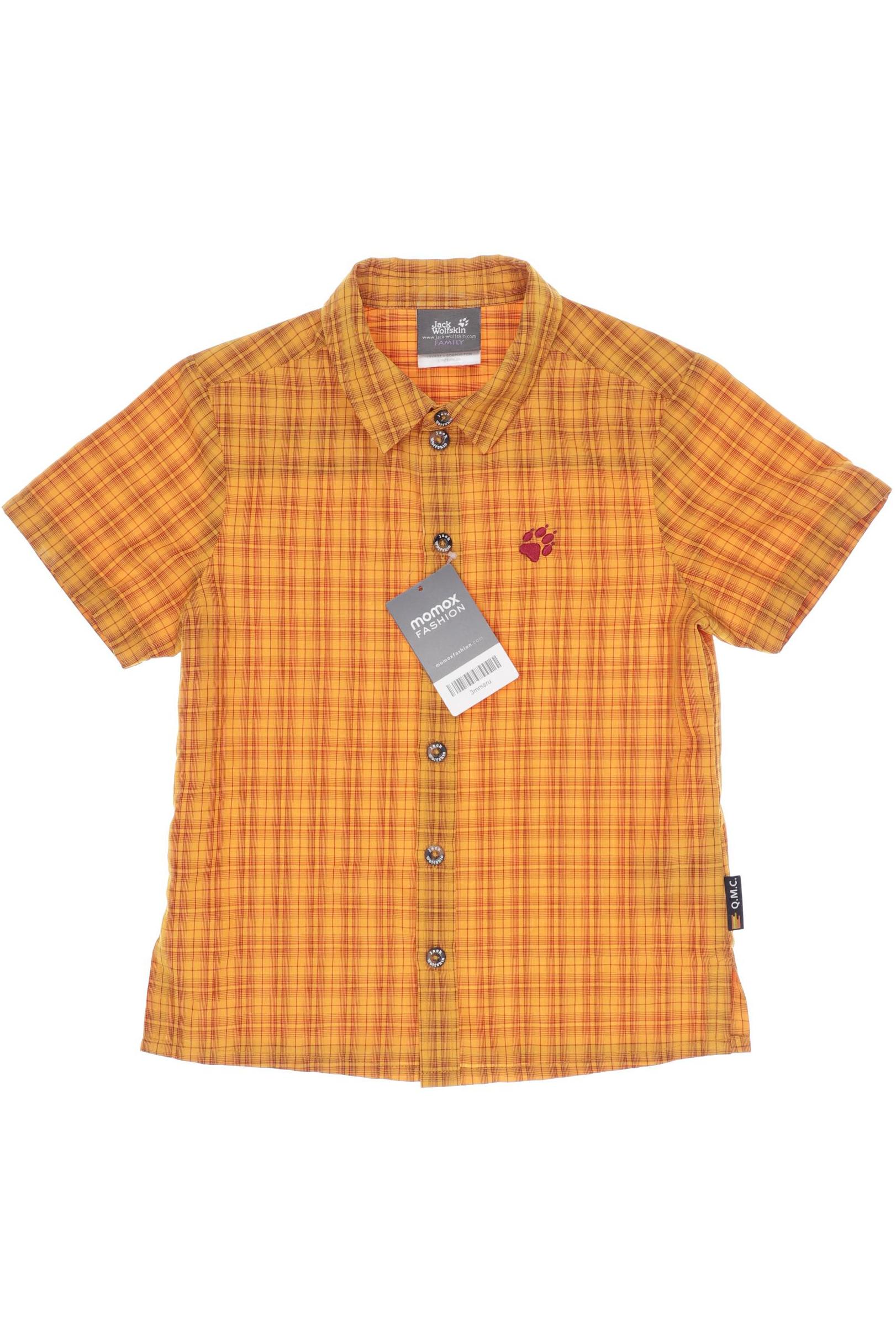 

Jack Wolfskin Herren Hemd, orange, Gr. 128