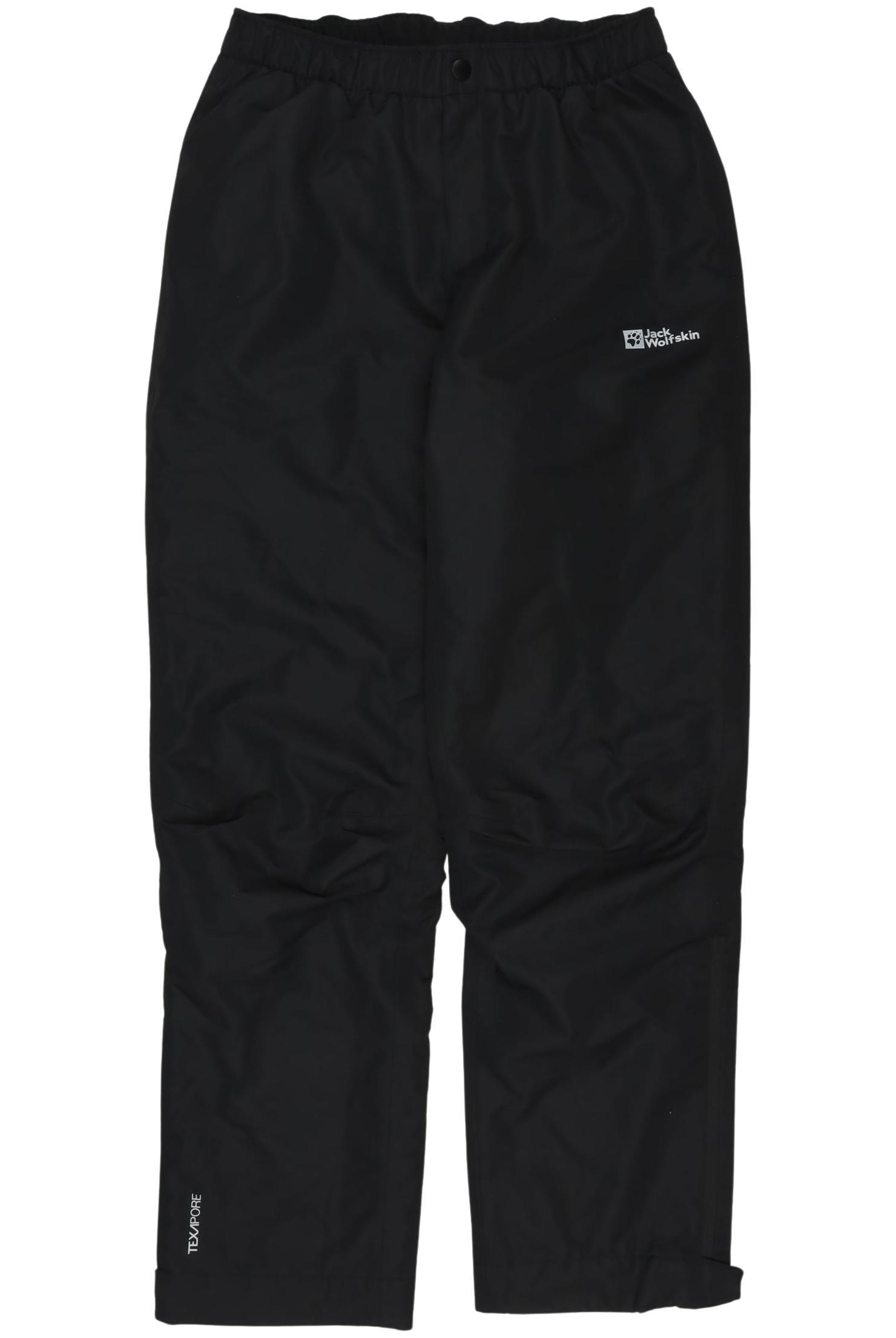 

Jack Wolfskin Jungen Stoffhose, schwarz, Gr. 164