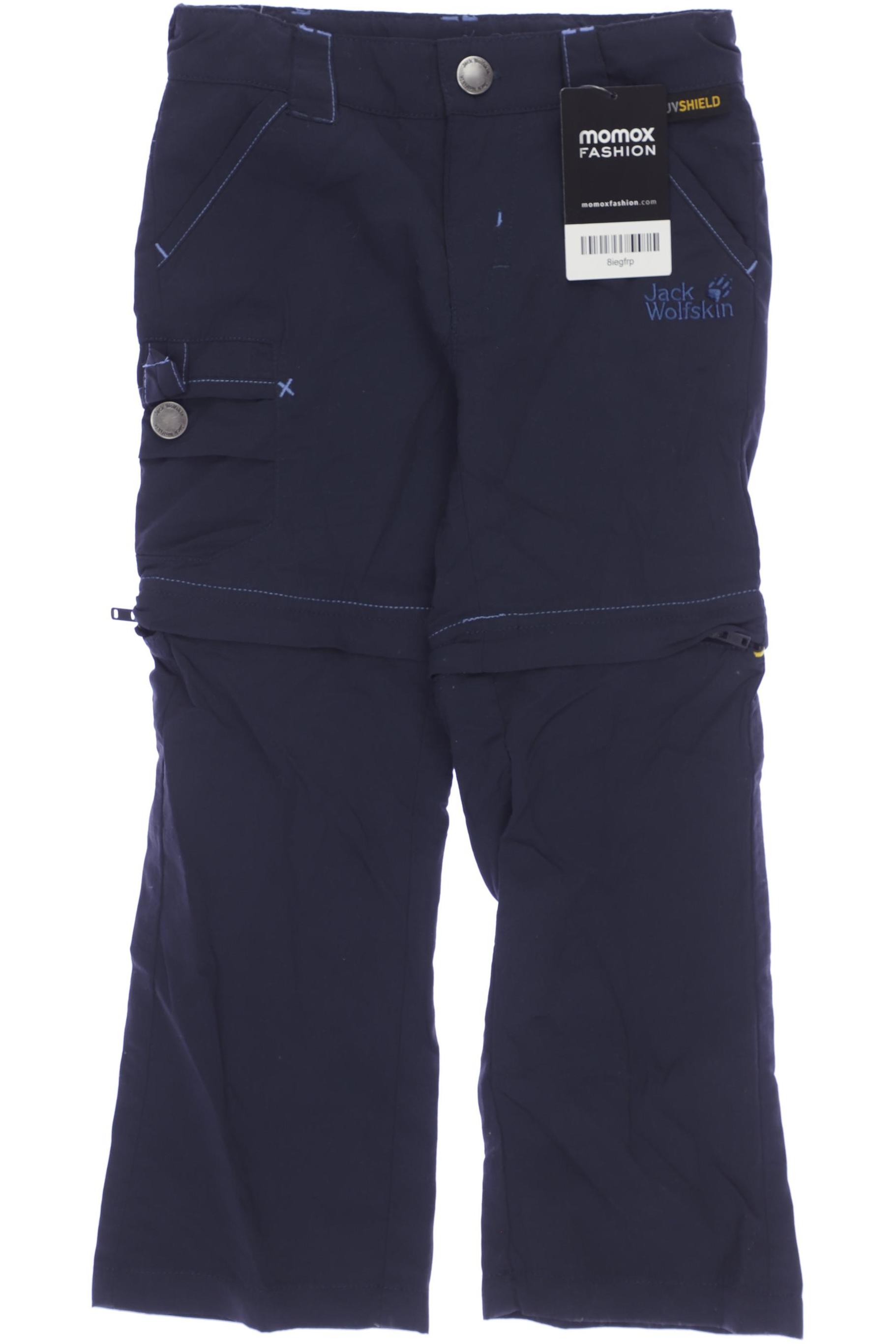 

Jack Wolfskin Jungen Stoffhose, marineblau