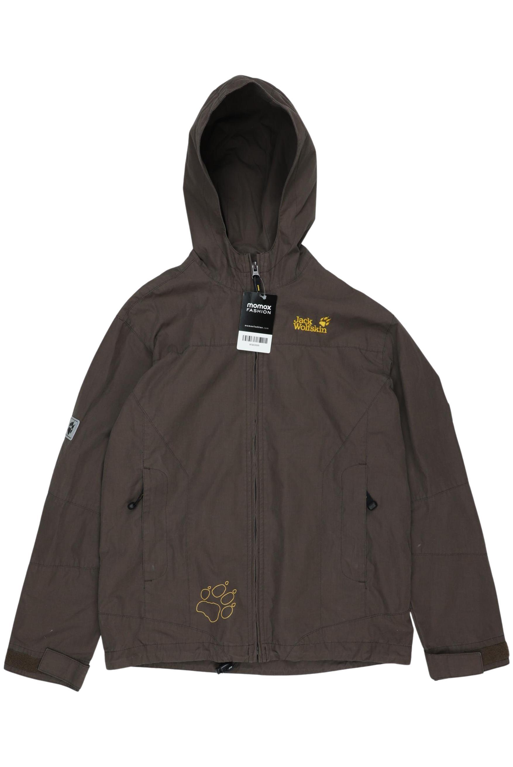 

Jack Wolfskin Jungen Jacke, braun, Gr. 152