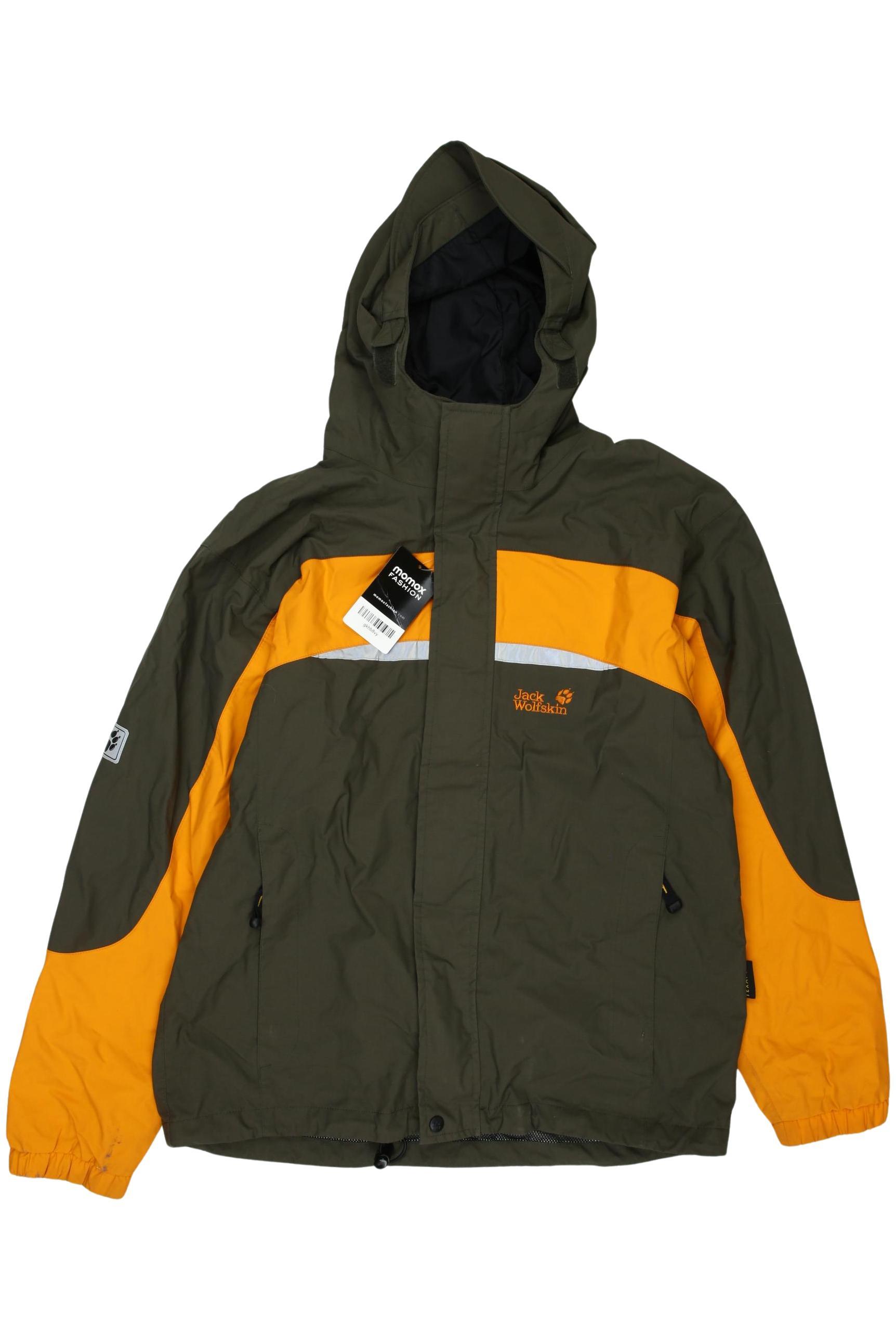 

Jack Wolfskin Jungen Jacke, grün, Gr. 164