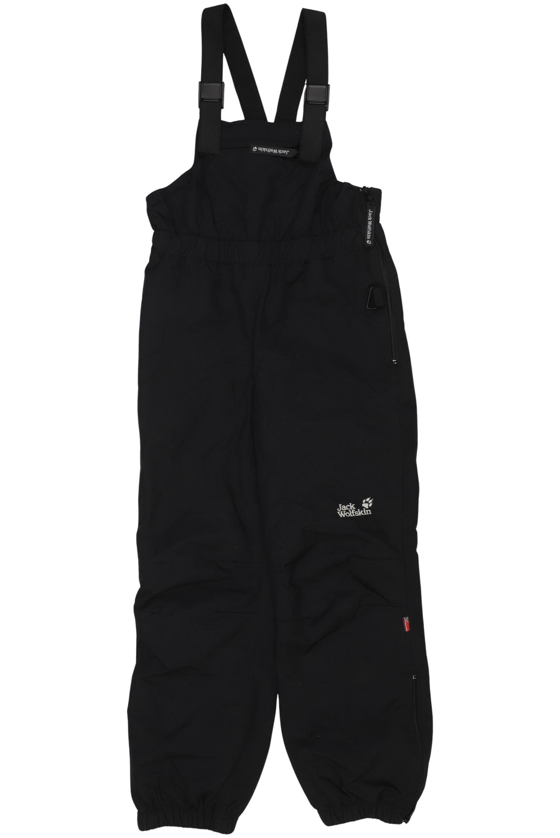 

Jack Wolfskin Jungen Stoffhose, schwarz, Gr. 140