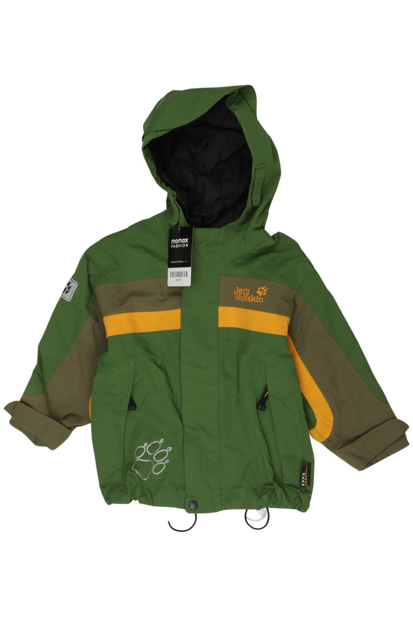 

Jack Wolfskin Jungen Jacke, grün, Gr. 92