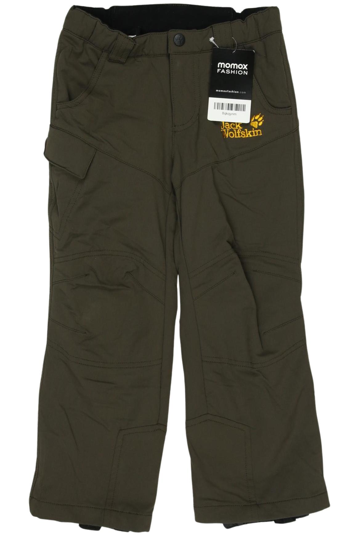 

Jack Wolfskin Jungen Stoffhose, grün, Gr. 104