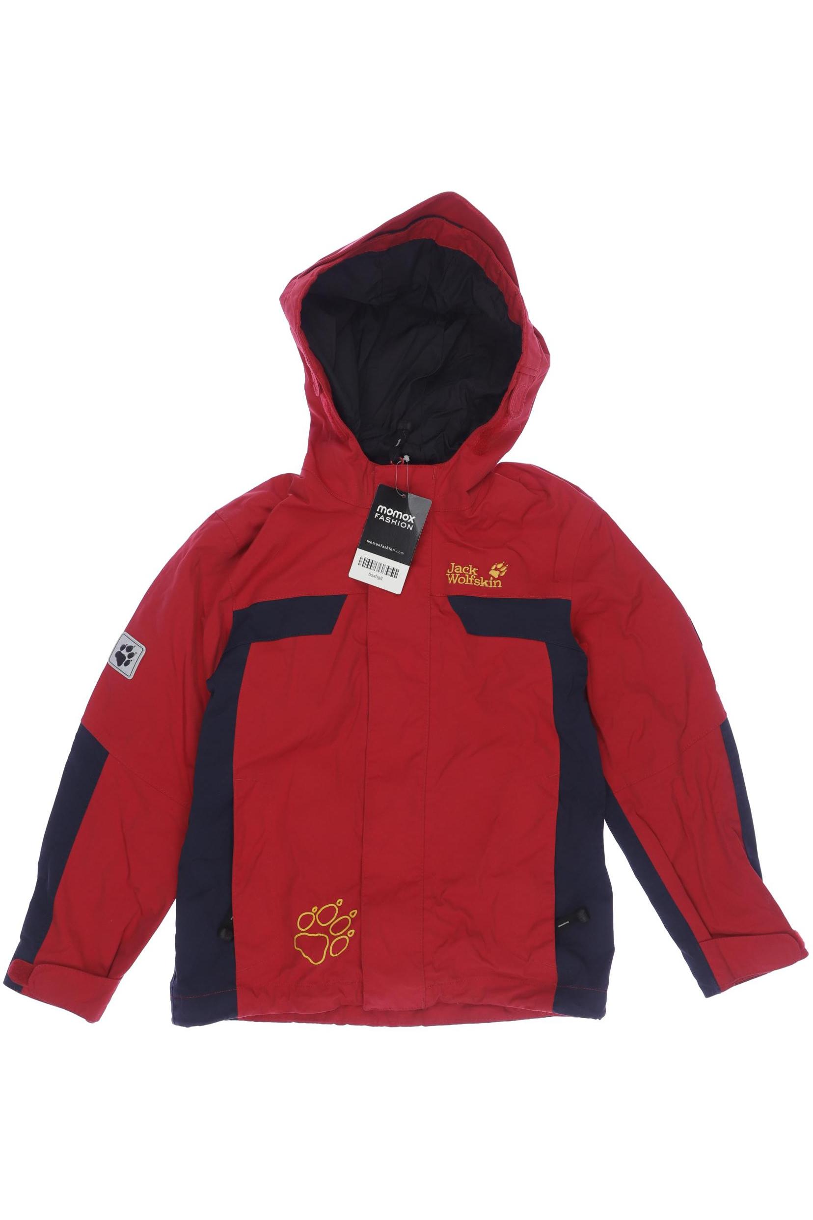 

Jack Wolfskin Herren Jacke, rot, Gr. 128