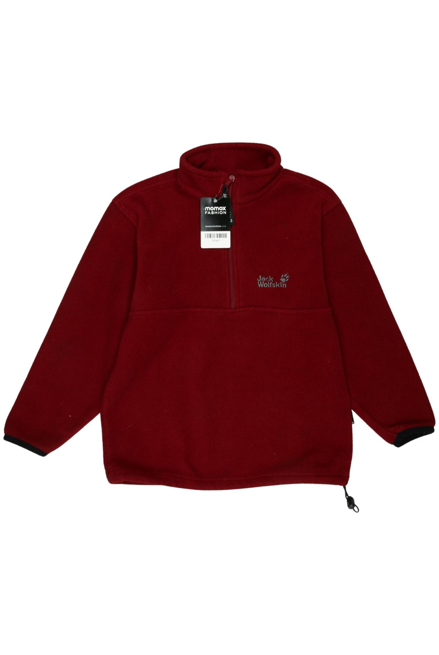

Jack Wolfskin Herren Hoodies & Sweater, rot, Gr. 140