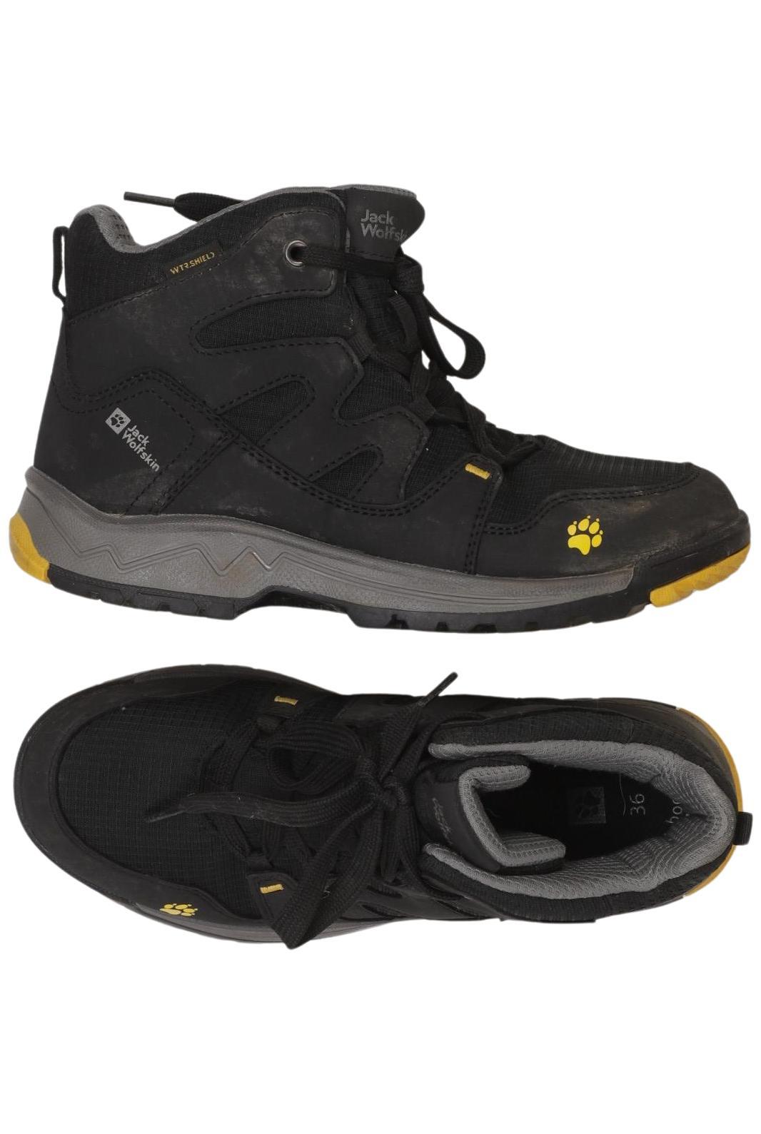 

Jack Wolfskin Jungen Kinderschuhe, schwarz, Gr. 36