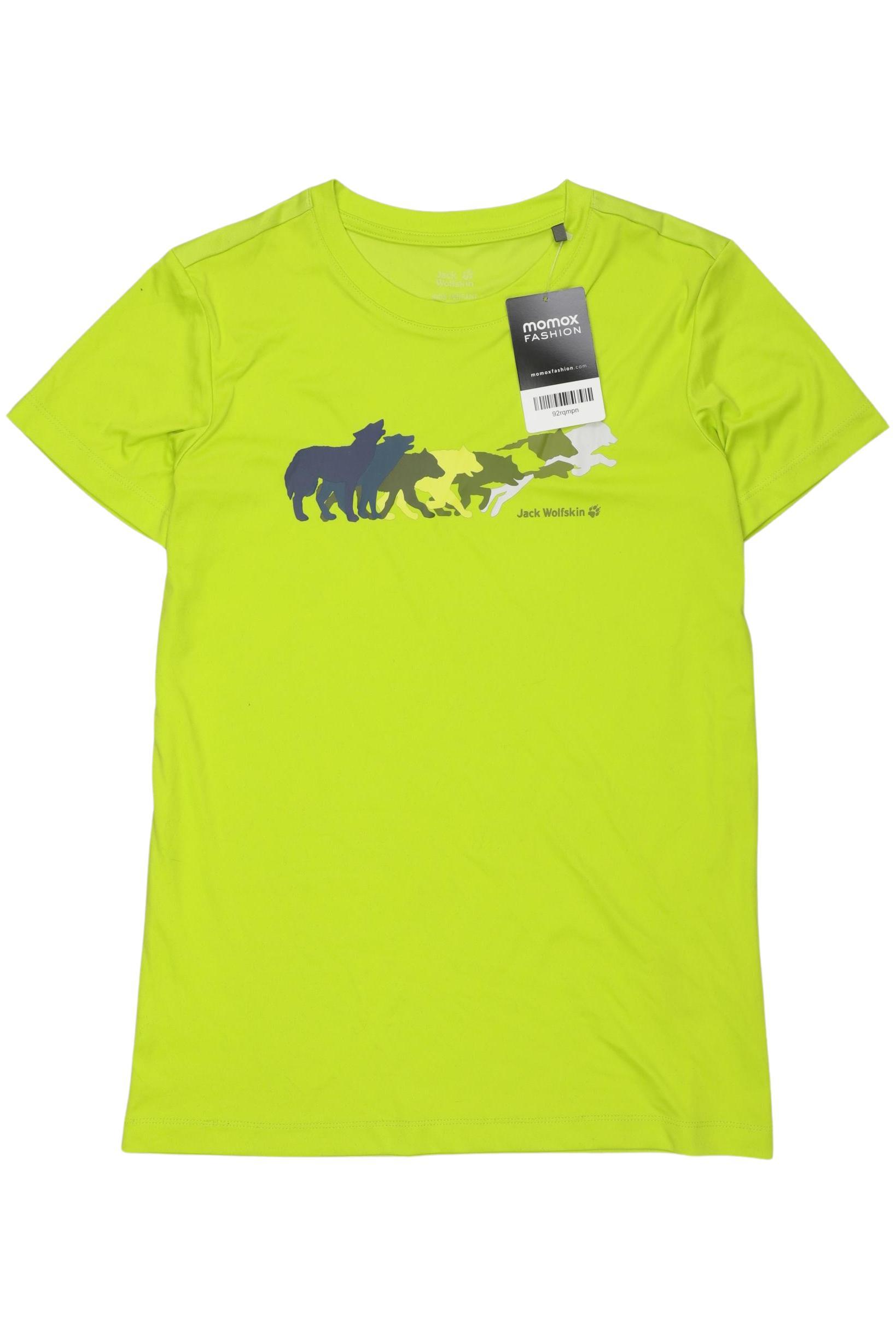 

Jack Wolfskin Jungen T-Shirt, neon, Gr. 152