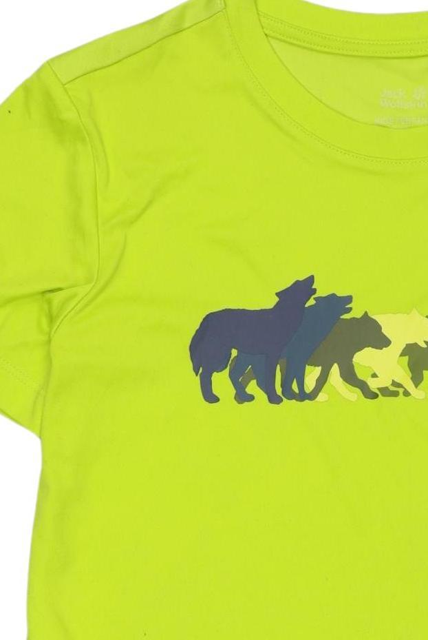 Thumbnail - Jack Wolfskin Jungen T-Shirt, neon, Gr. 152