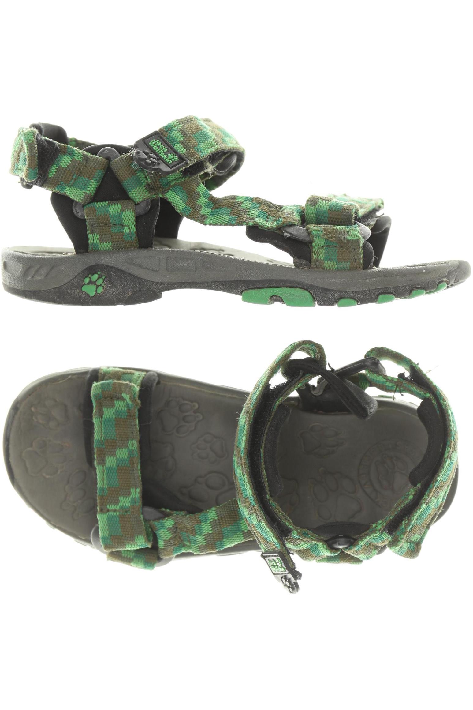

Jack Wolfskin Jungen Kinderschuhe, grün, Gr. 28