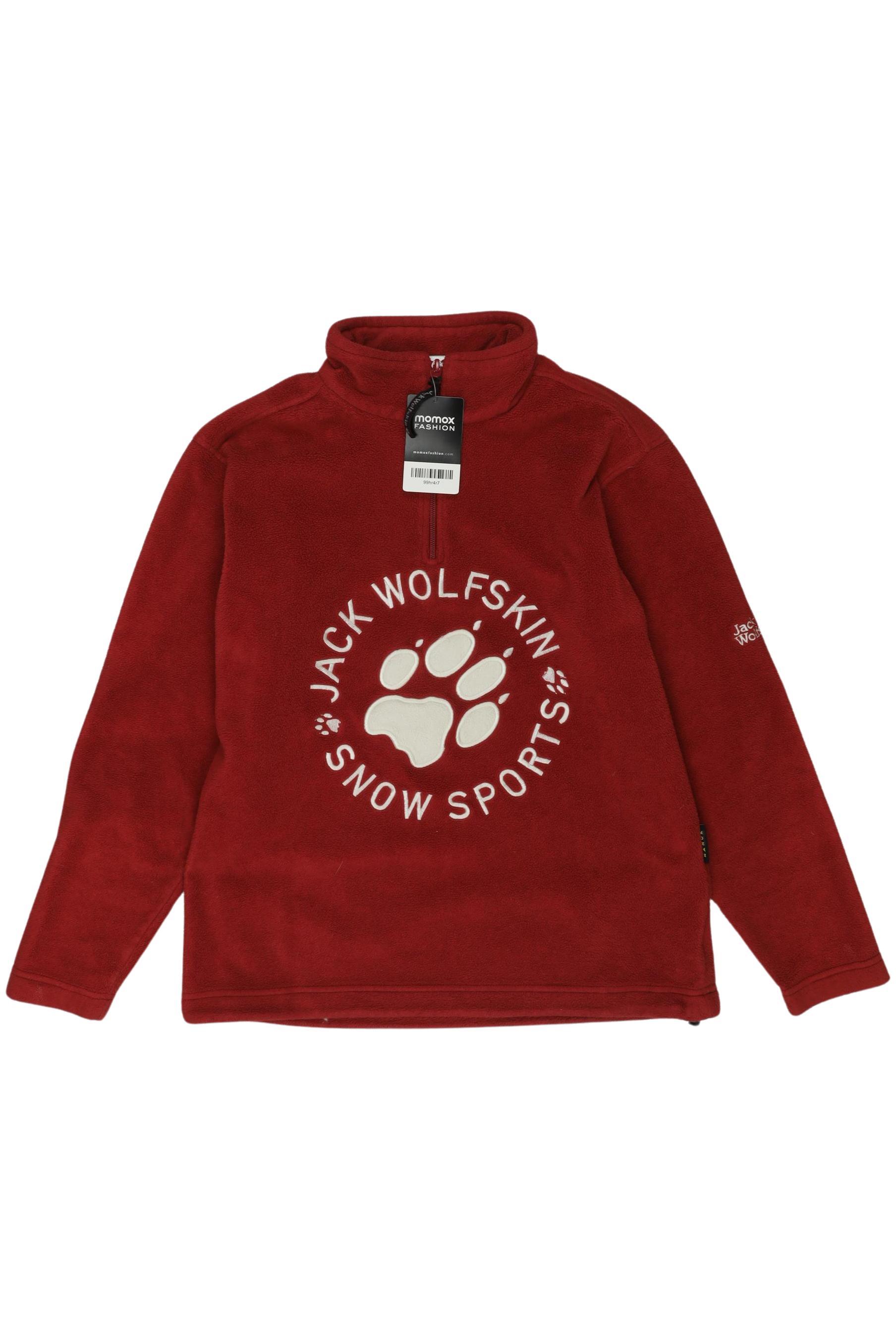 

Jack Wolfskin Jungen Hoodies & Sweater, rot, Gr. 164