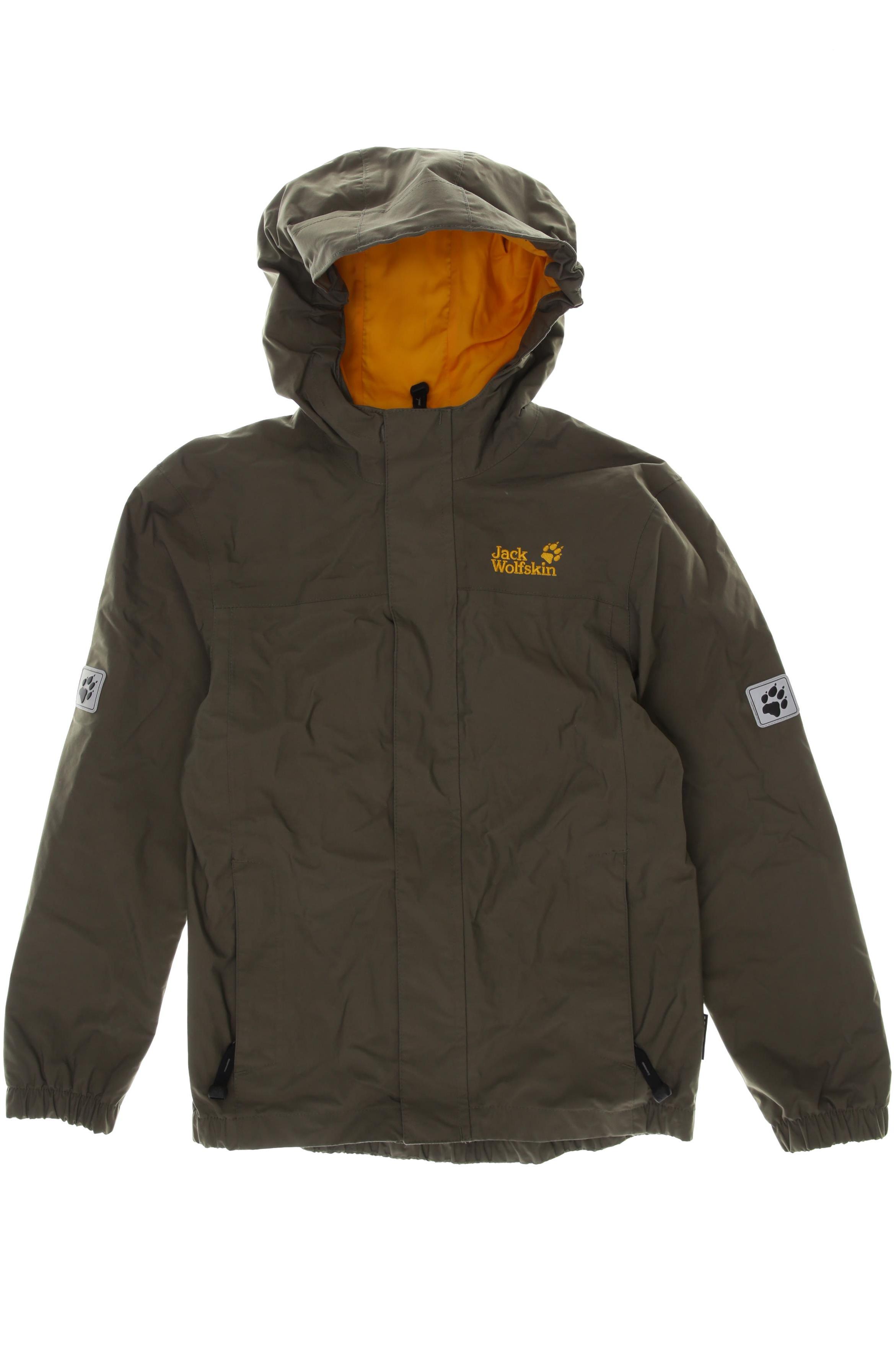 

Jack Wolfskin Jungen Jacke, grün, Gr. 140