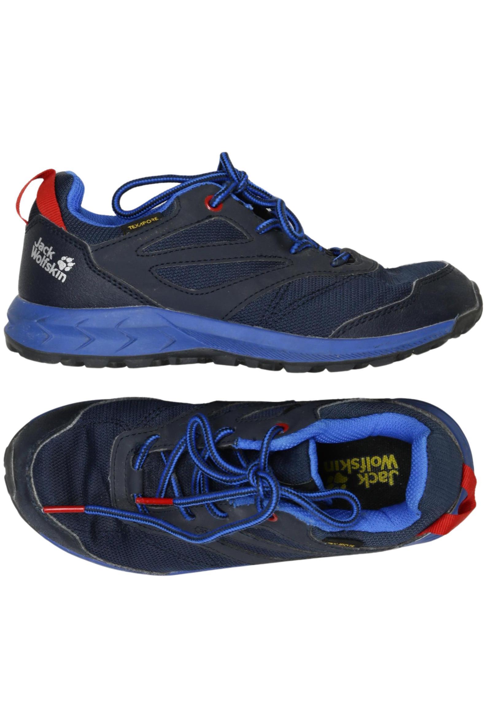 

Jack Wolfskin Jungen Kinderschuhe, marineblau, Gr. 32