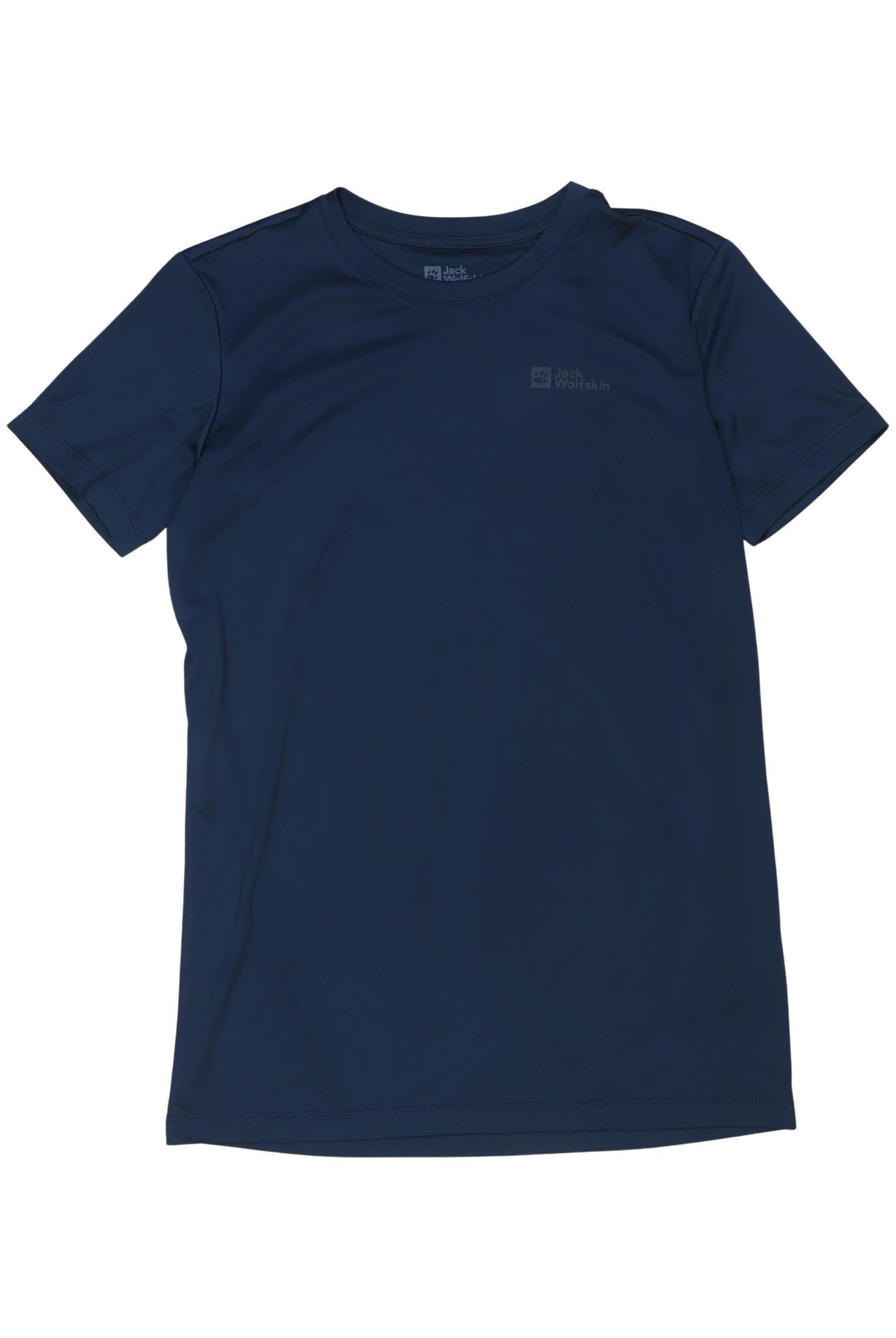 

Jack Wolfskin Jungen T-Shirt, marineblau, Gr. 164