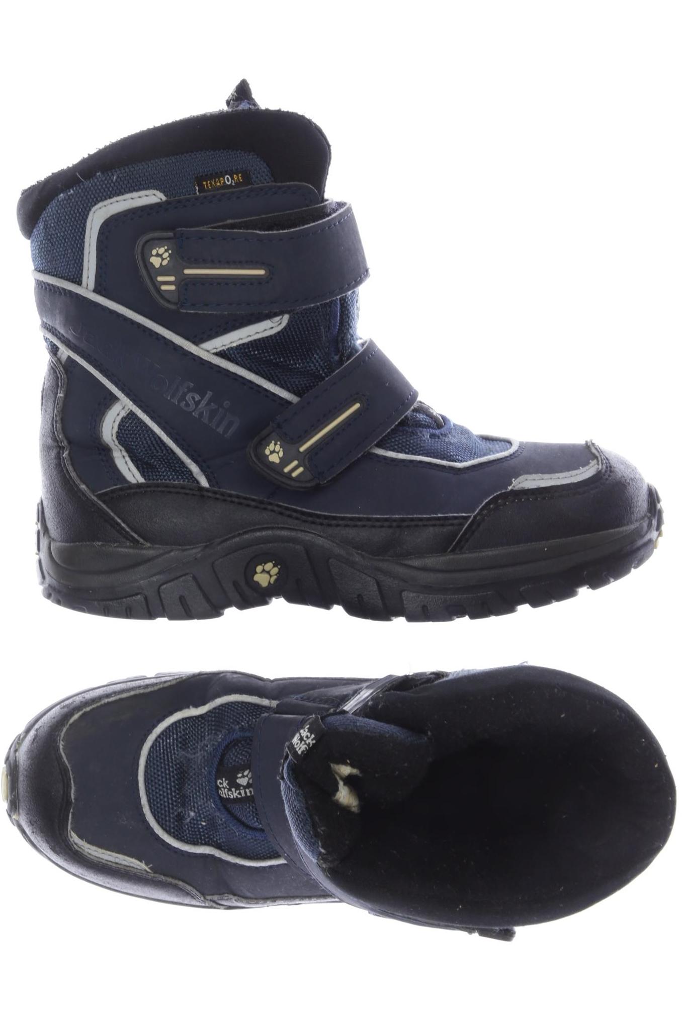 

Jack Wolfskin Herren Kinderschuhe, marineblau, Gr. 34