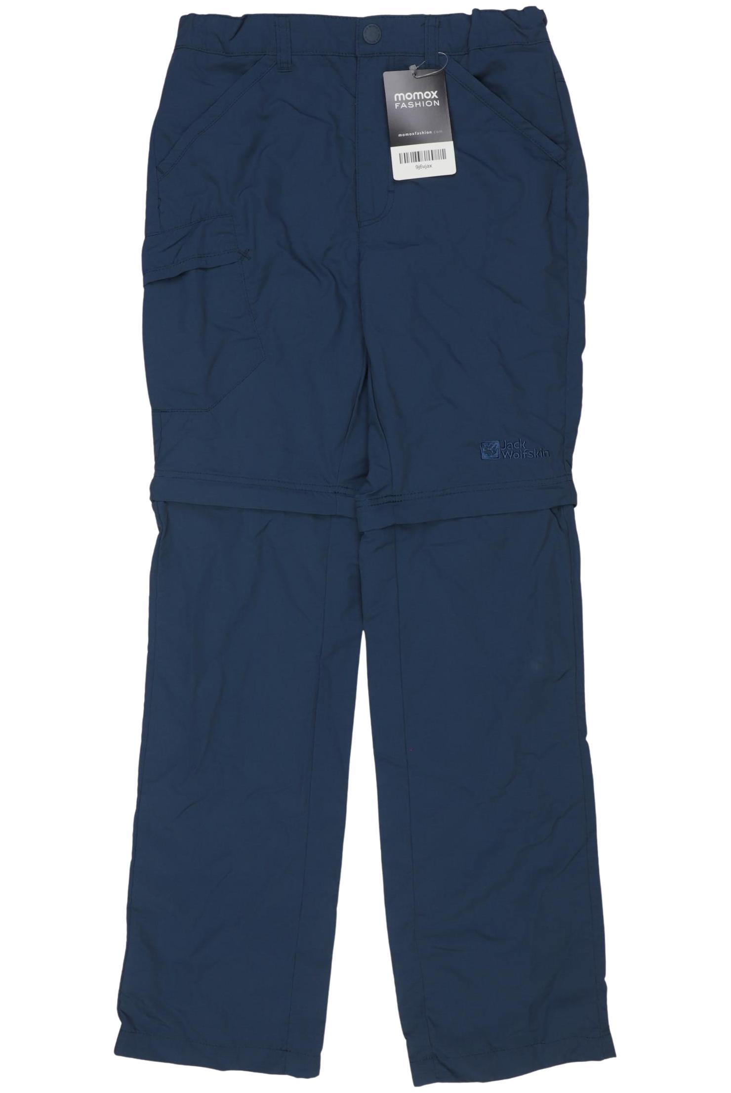 

Jack Wolfskin Jungen Stoffhose, marineblau, Gr. 140