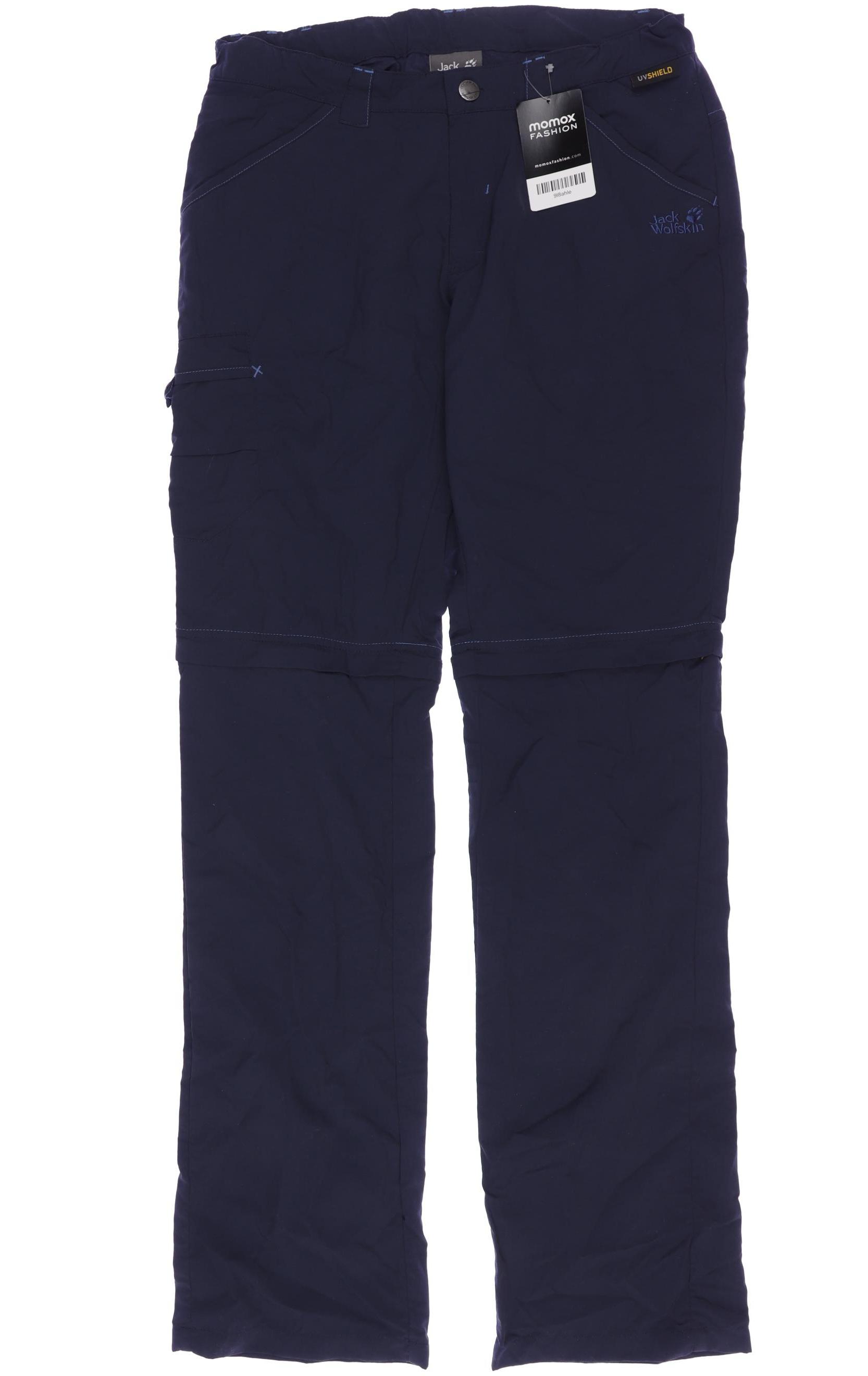 

Jack Wolfskin Herren Stoffhose, marineblau, Gr. 176