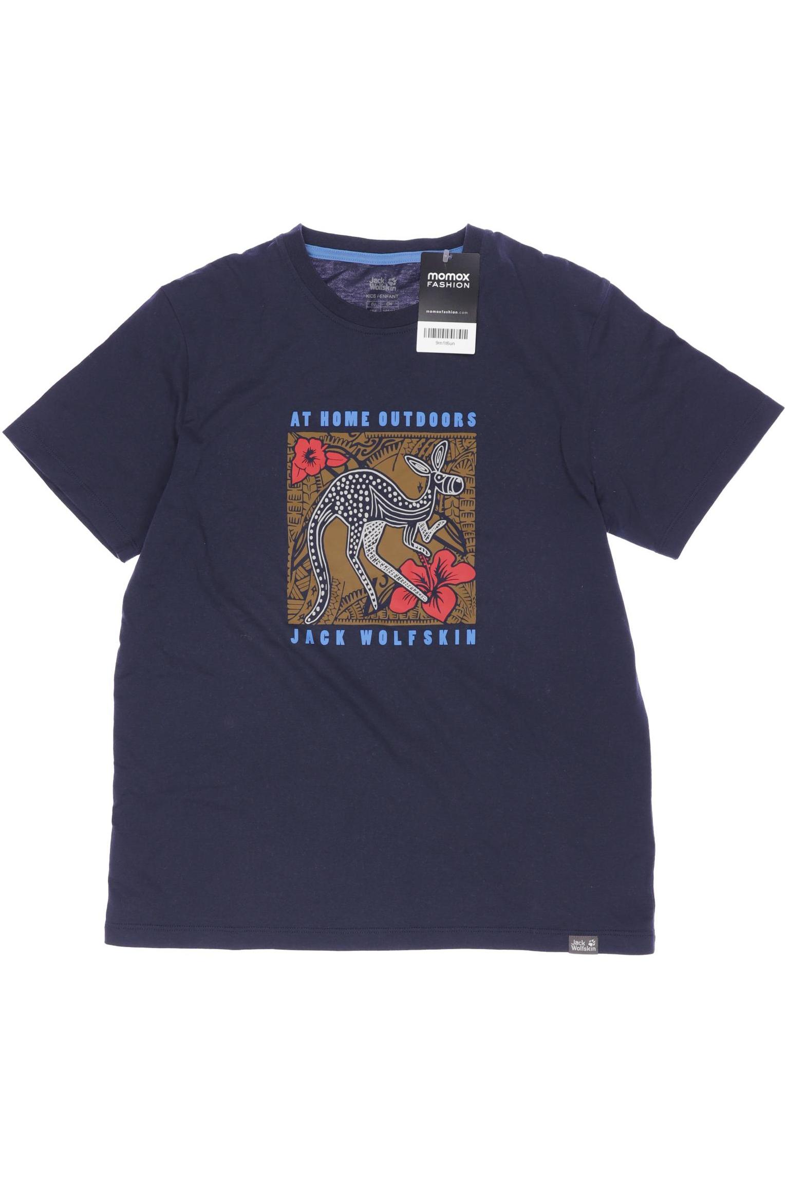 

Jack Wolfskin Herren T-Shirt, marineblau, Gr. 164