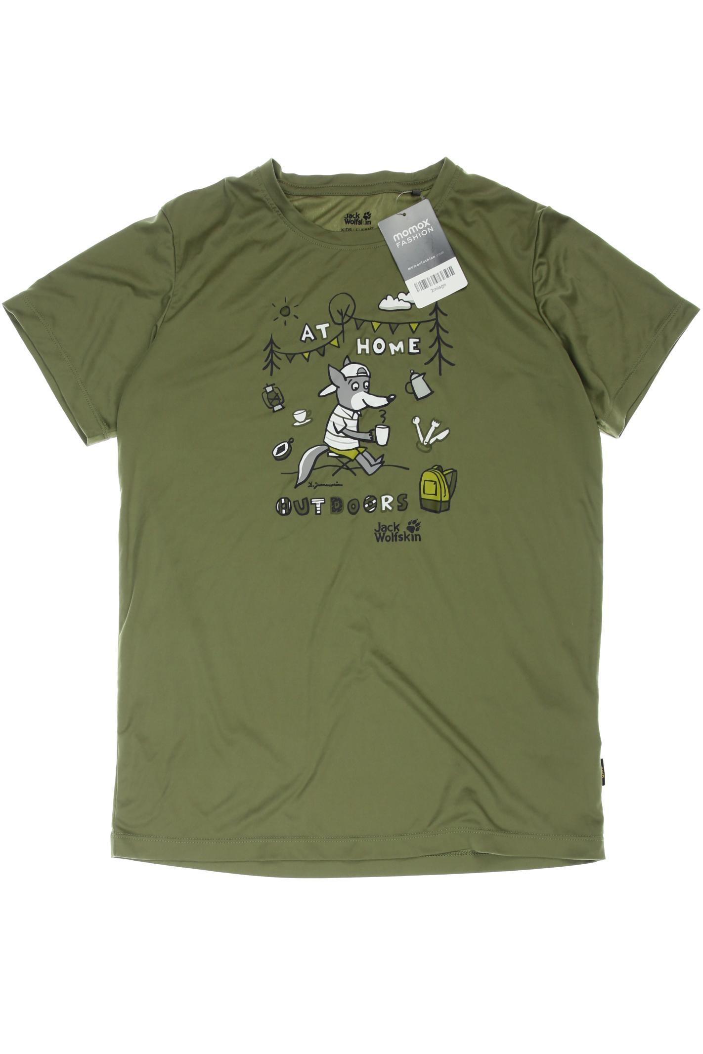 

Jack Wolfskin Herren T-Shirt, grün, Gr. 164