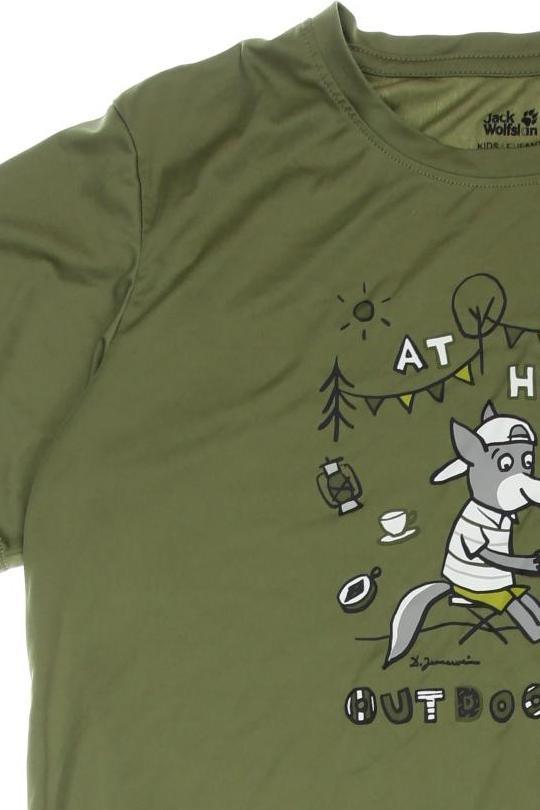 Thumbnail - Jack Wolfskin Jungen T-Shirt, grün, Gr. 164