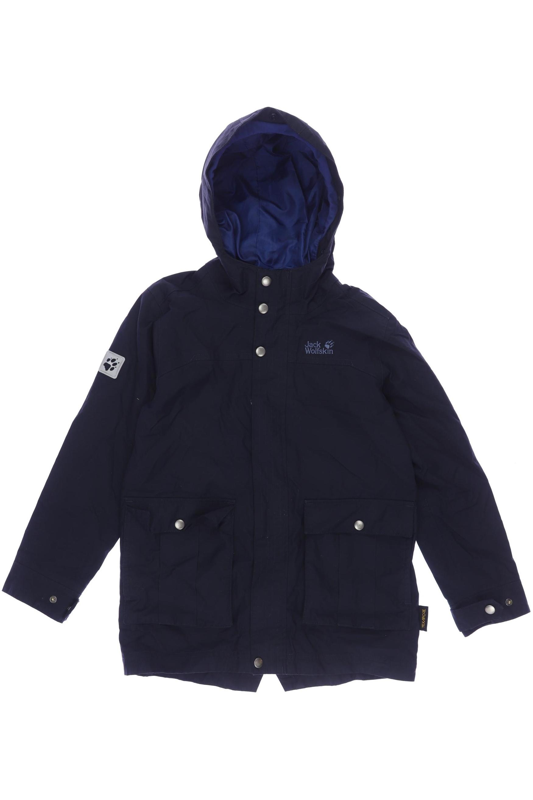 

Jack Wolfskin Herren Jacke, marineblau, Gr. 128