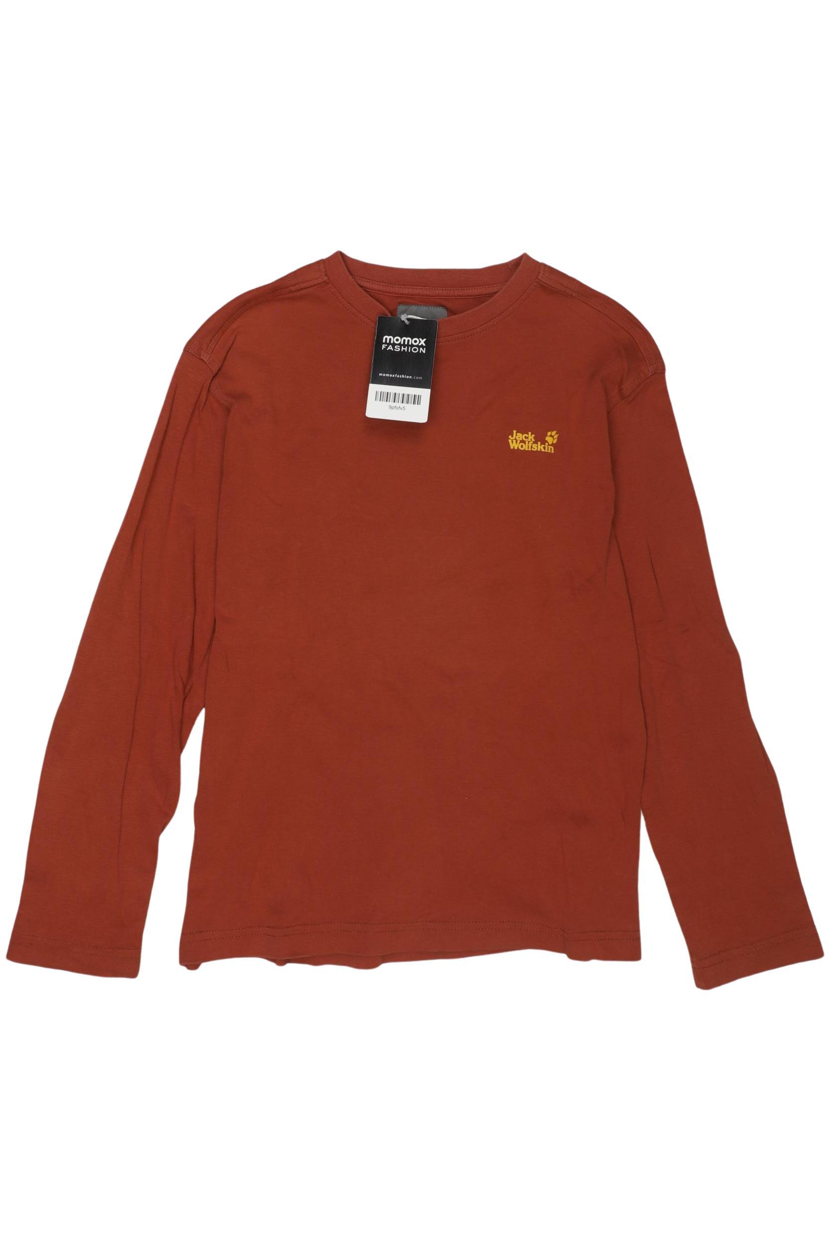 

Jack Wolfskin Jungen Langarmshirt, orange, Gr. 152