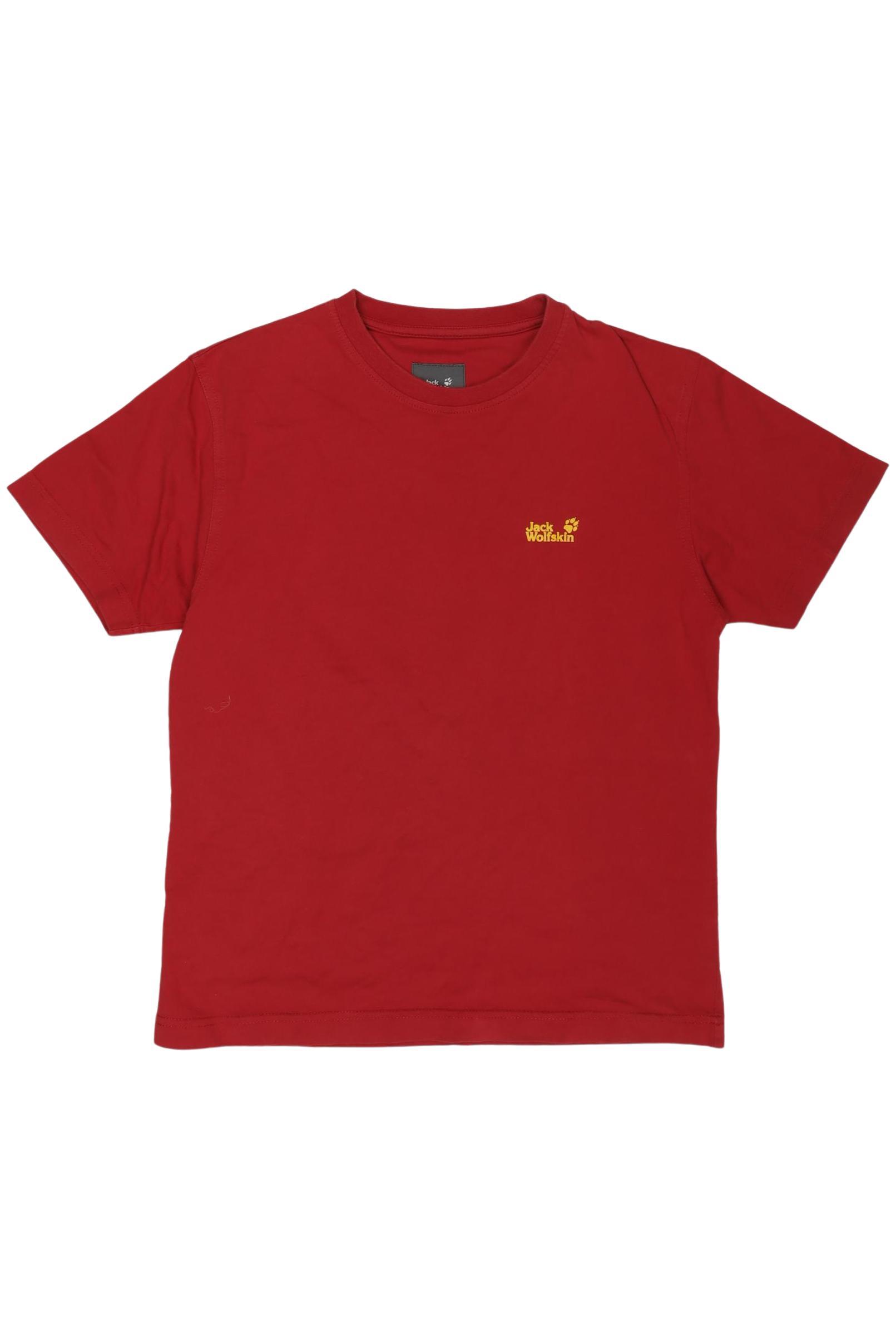 

Jack Wolfskin Jungen T-Shirt, rot, Gr. 152