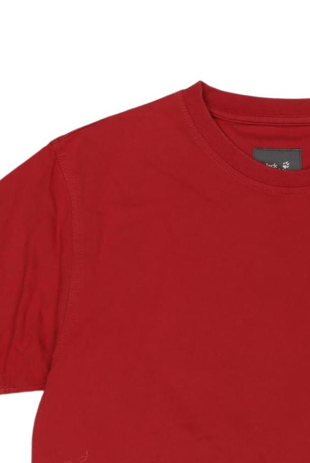Thumbnail - Jack Wolfskin Jungen T-Shirt, rot, Gr. 152