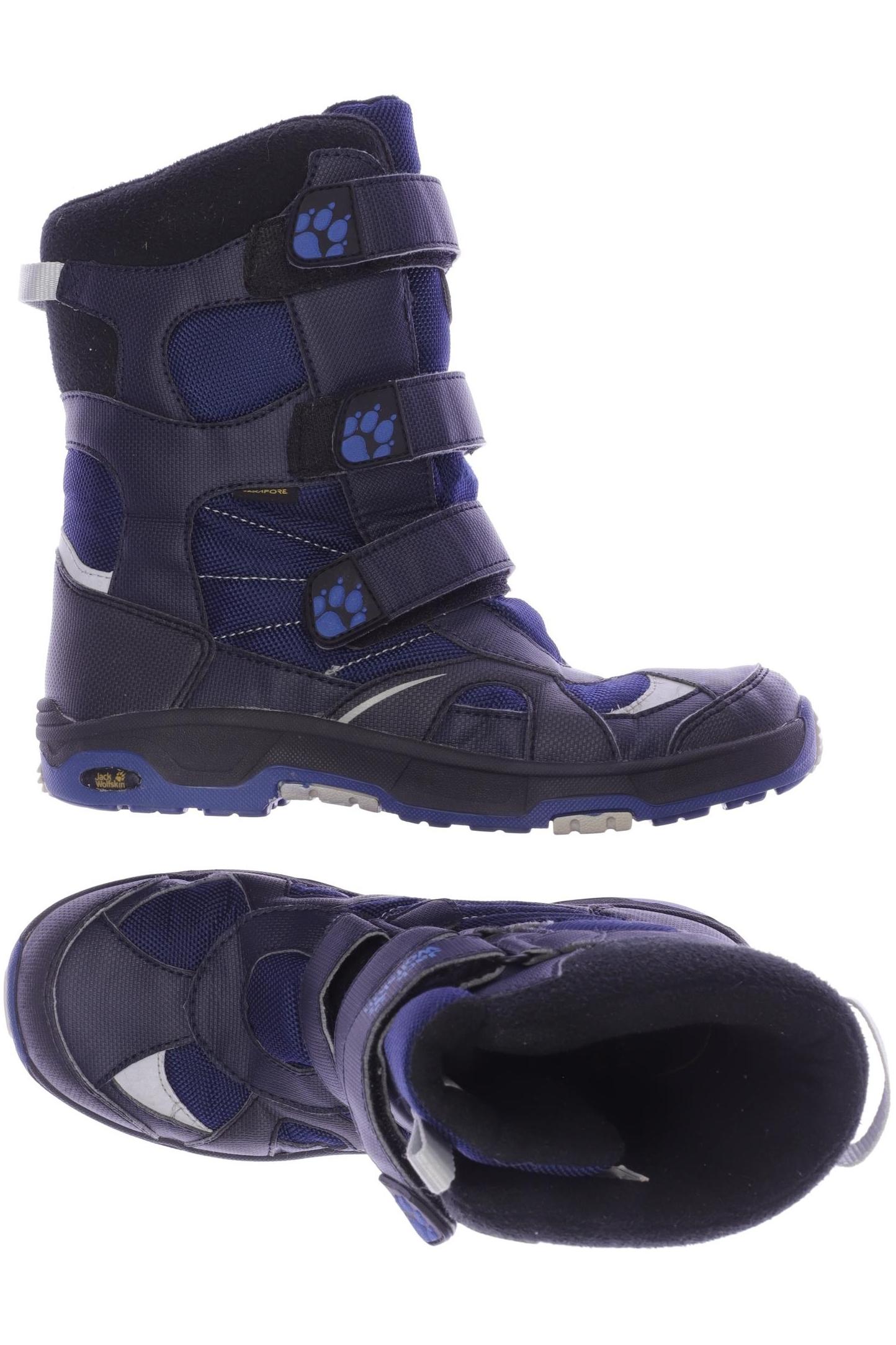 

Jack Wolfskin Jungen Kinderschuhe, marineblau, Gr. 37