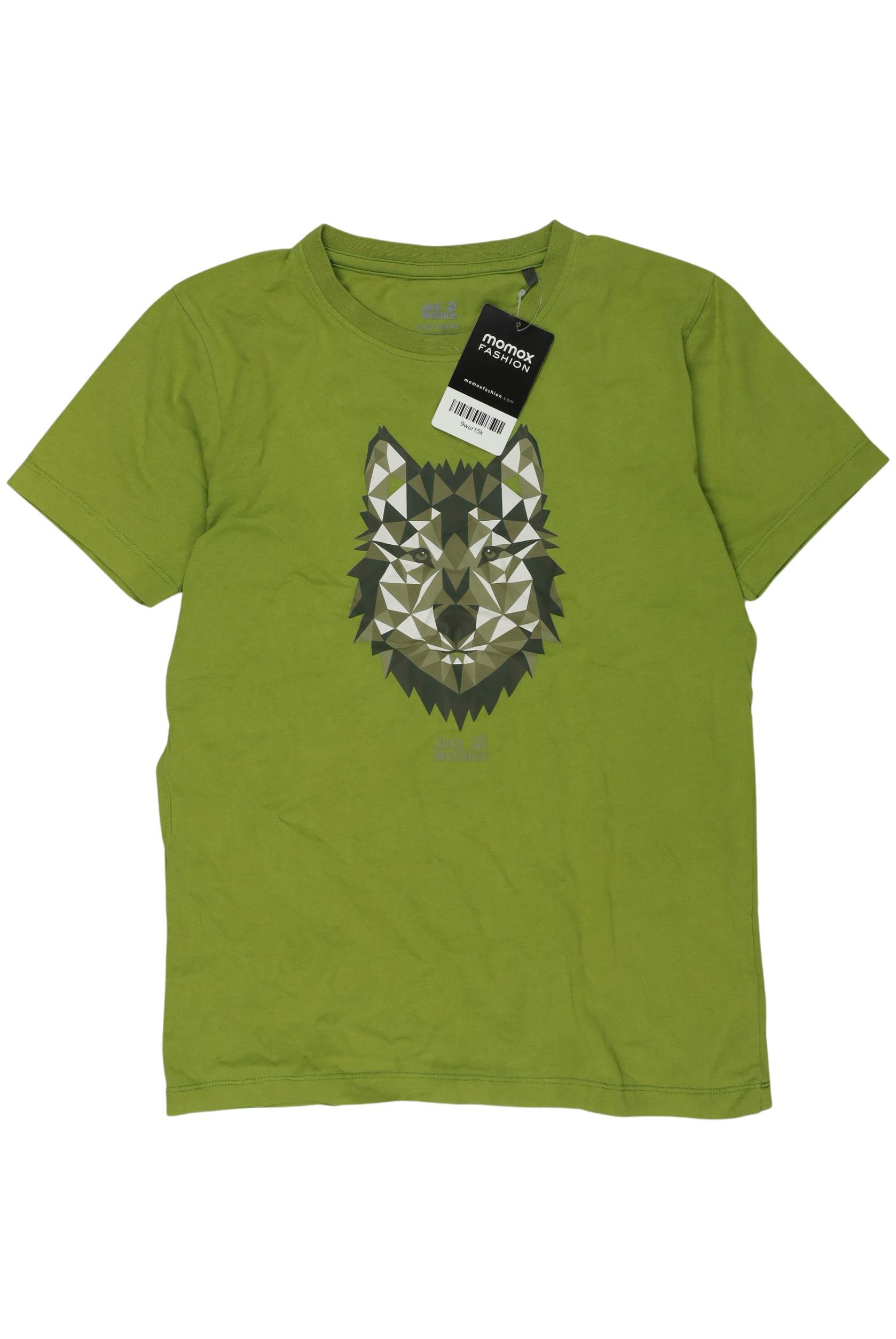 

Jack Wolfskin Jungen T-Shirt, grün, Gr. 152