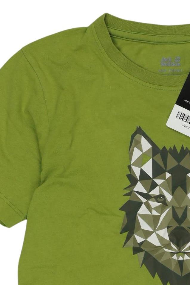 Thumbnail - Jack Wolfskin Jungen T-Shirt, grün, Gr. 152