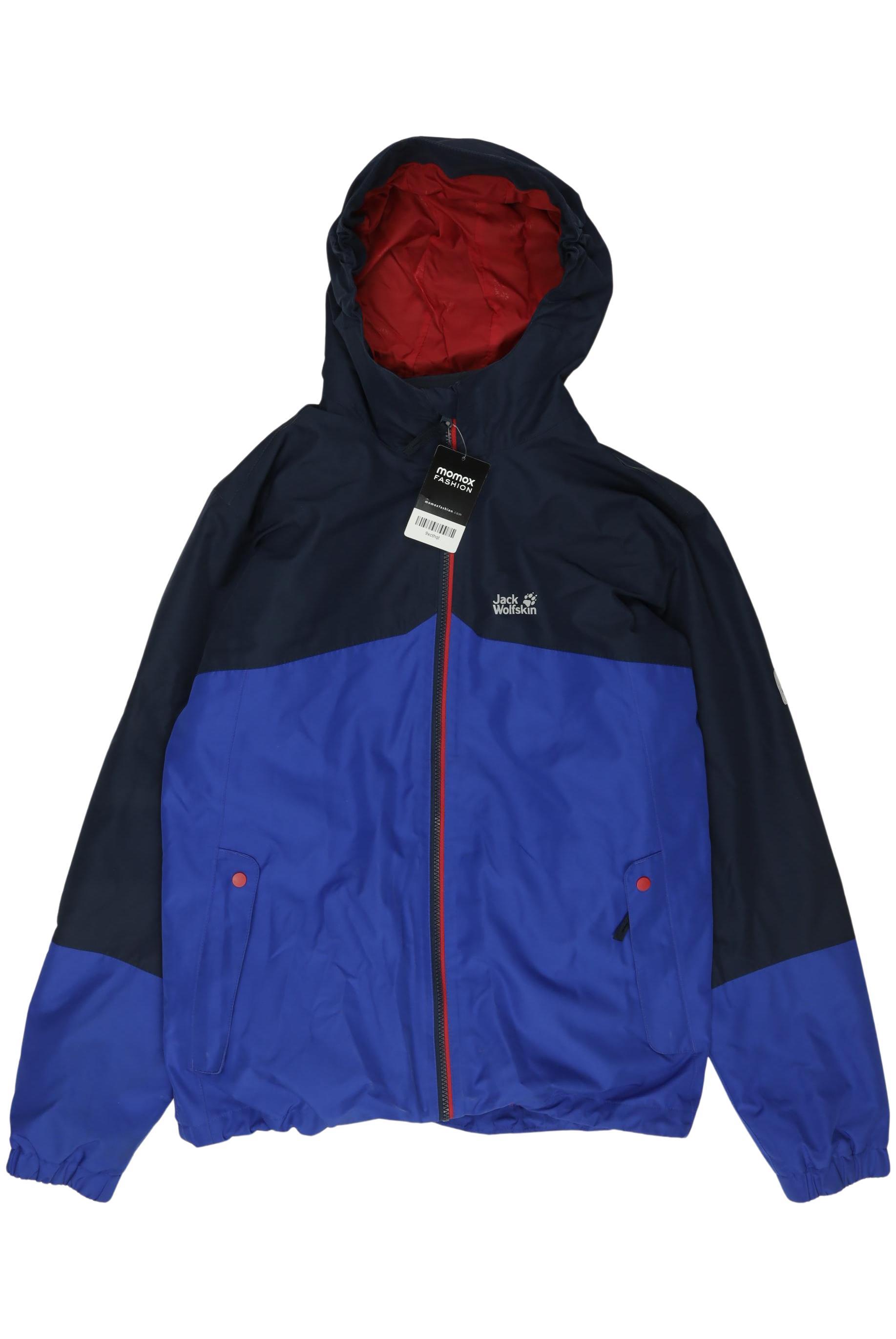 

Jack Wolfskin Jungen Jacke, marineblau, Gr. 176