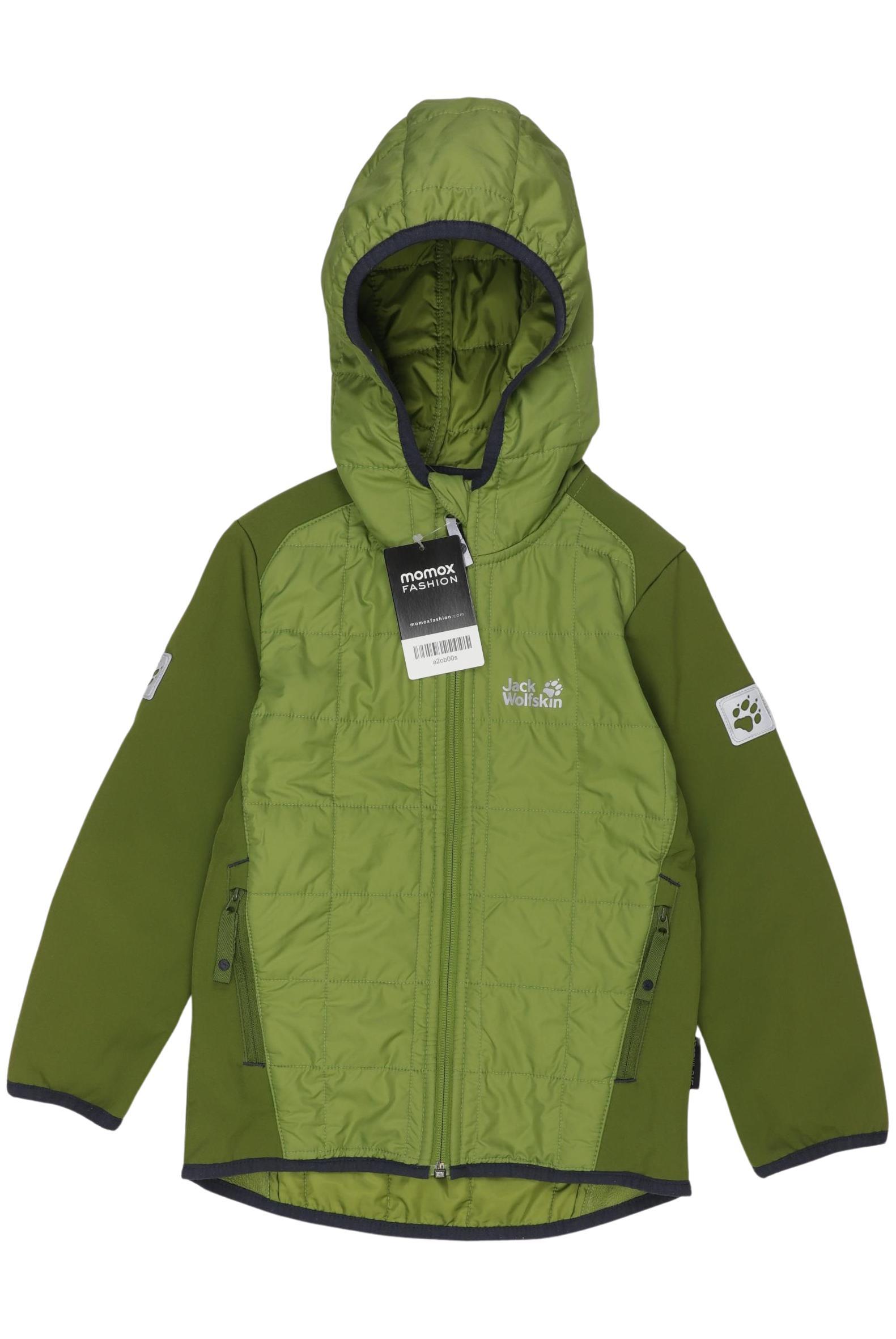 

Jack Wolfskin Jungen Jacke, grün, Gr. 116