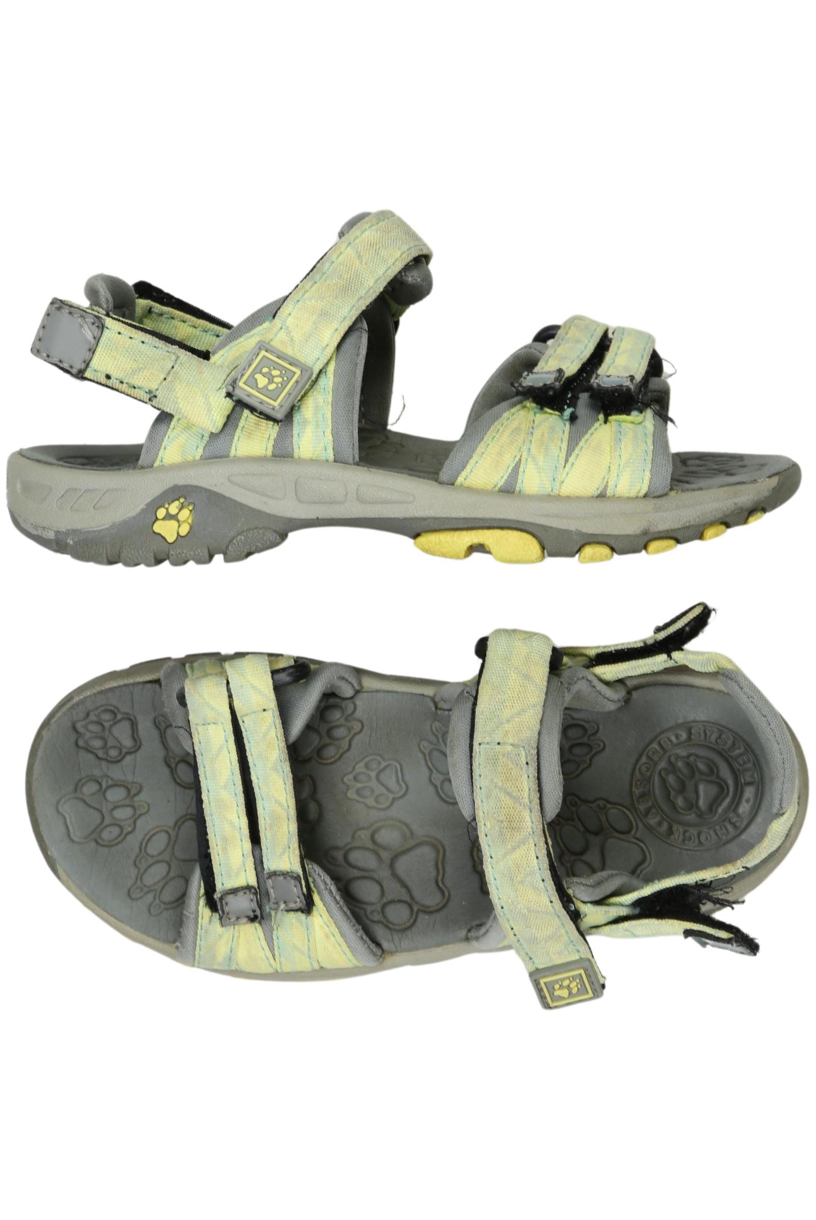 

Jack Wolfskin Herren Kinderschuhe, grau, Gr. 27