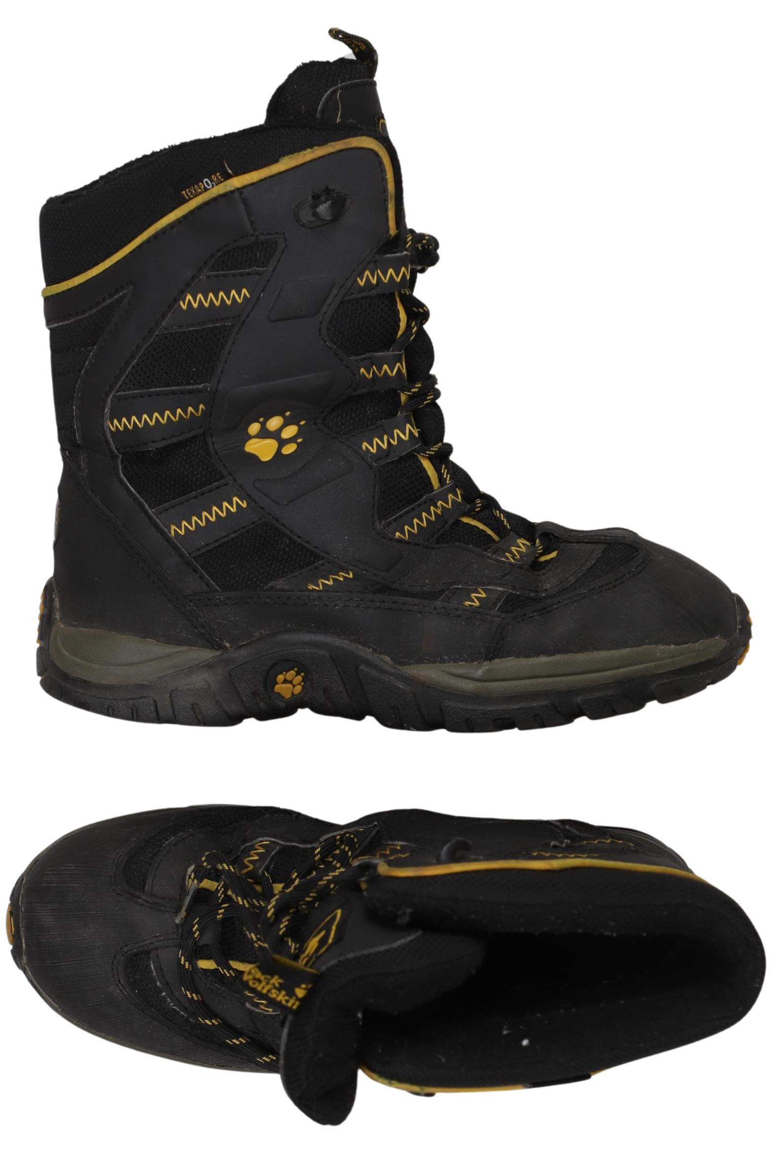 

Jack Wolfskin Jungen Kinderschuhe, schwarz, Gr. 35